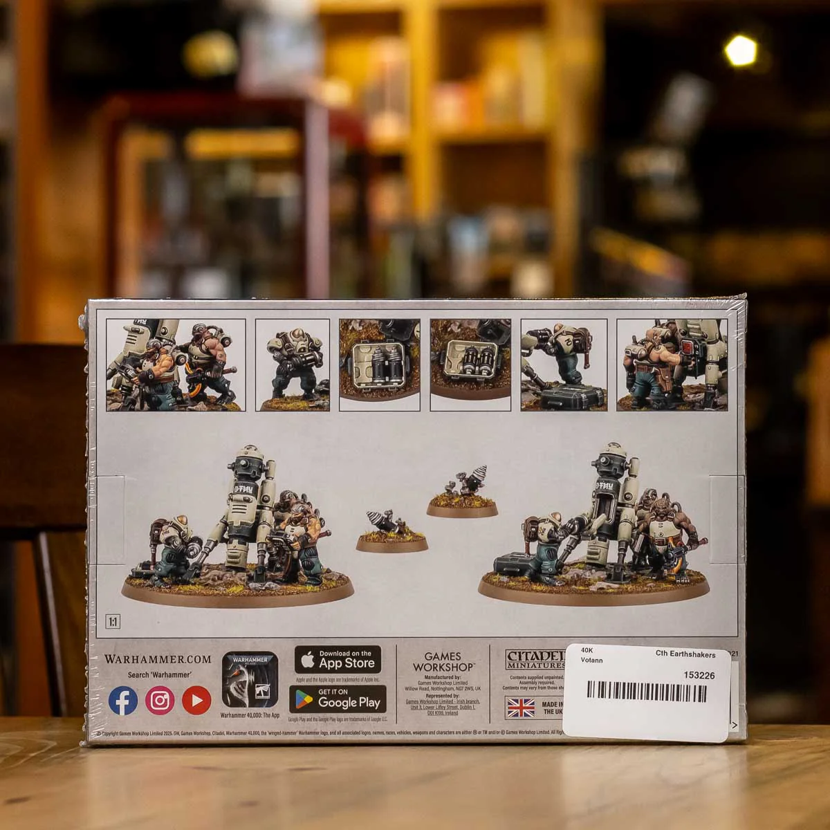 Warhammer 40K - Cthonian Earthshakers - Image 2