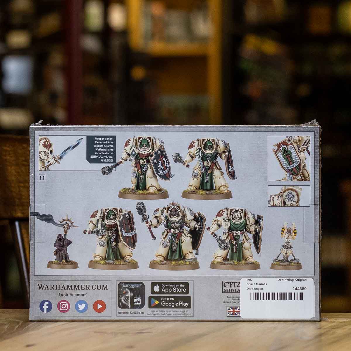 Warhammer 40K - Deathwing Knights - Image 2