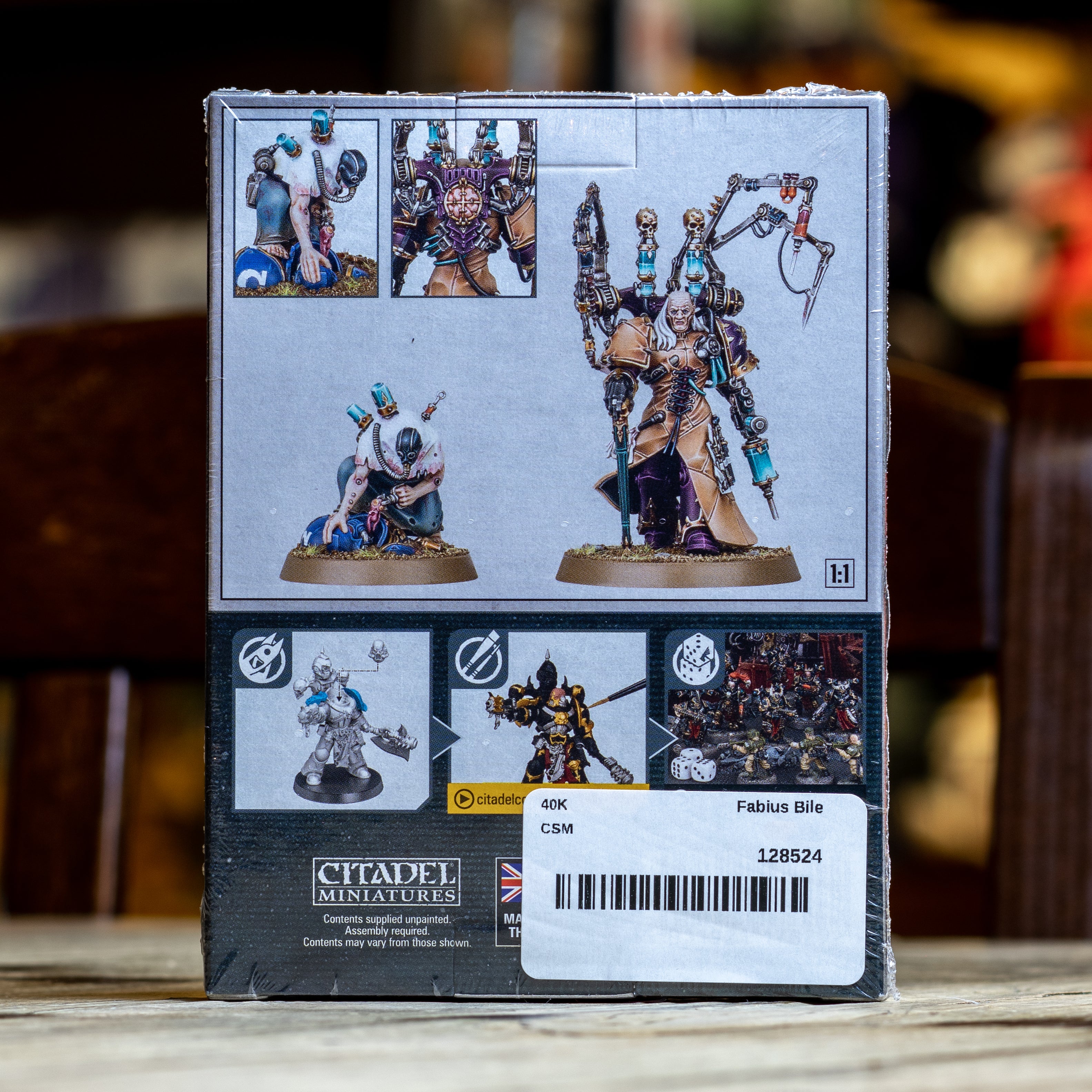 Warhammer 40K - Fabius Bile - Image 2