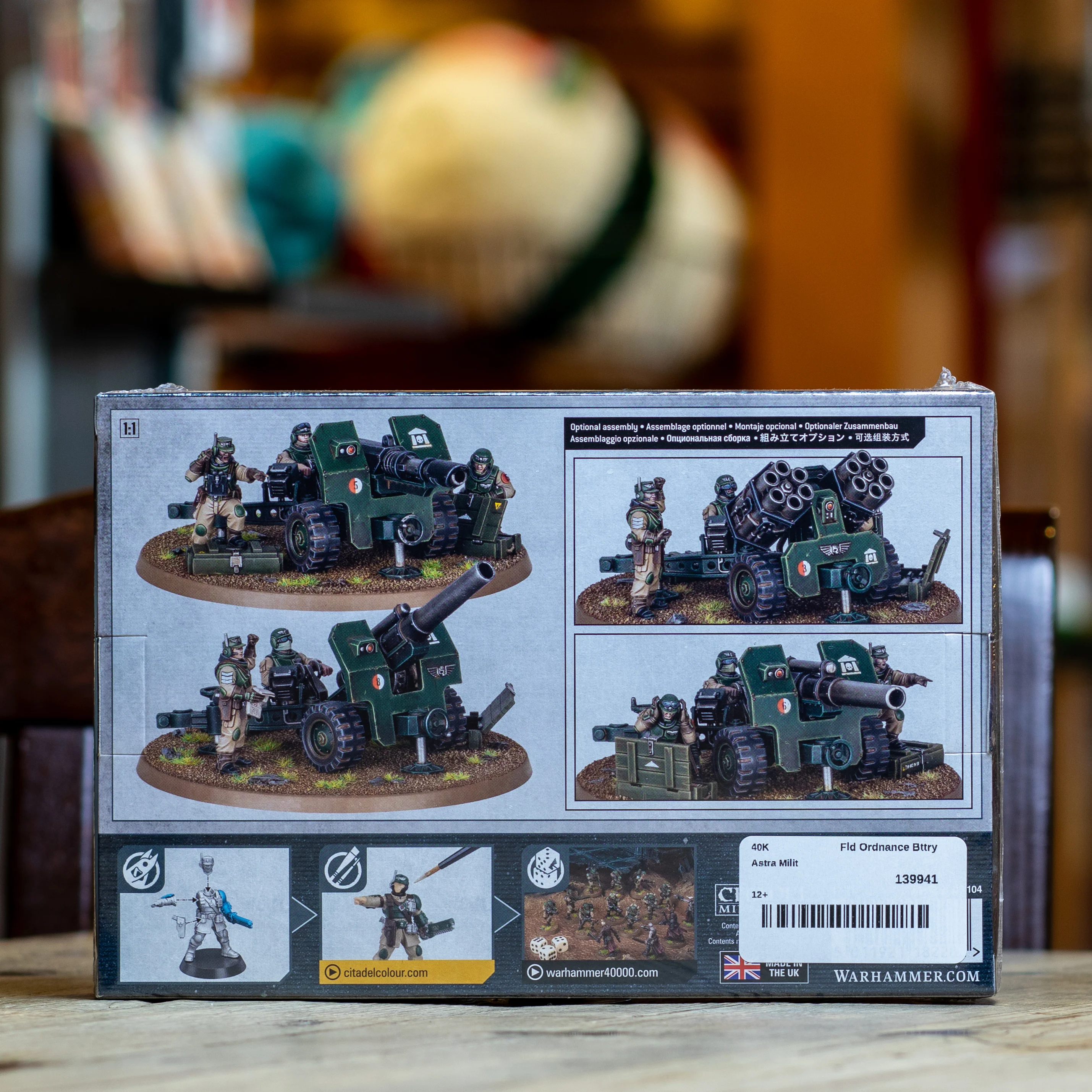 Warhammer 40K - Field Ordnance Battery - Image 2