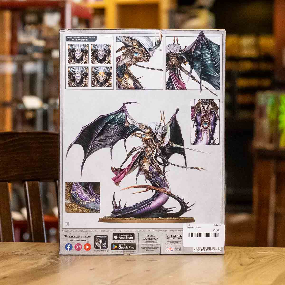 Warhammer 40K - Fulgrim, Daemon Primarch of Slaanesh - Image 2