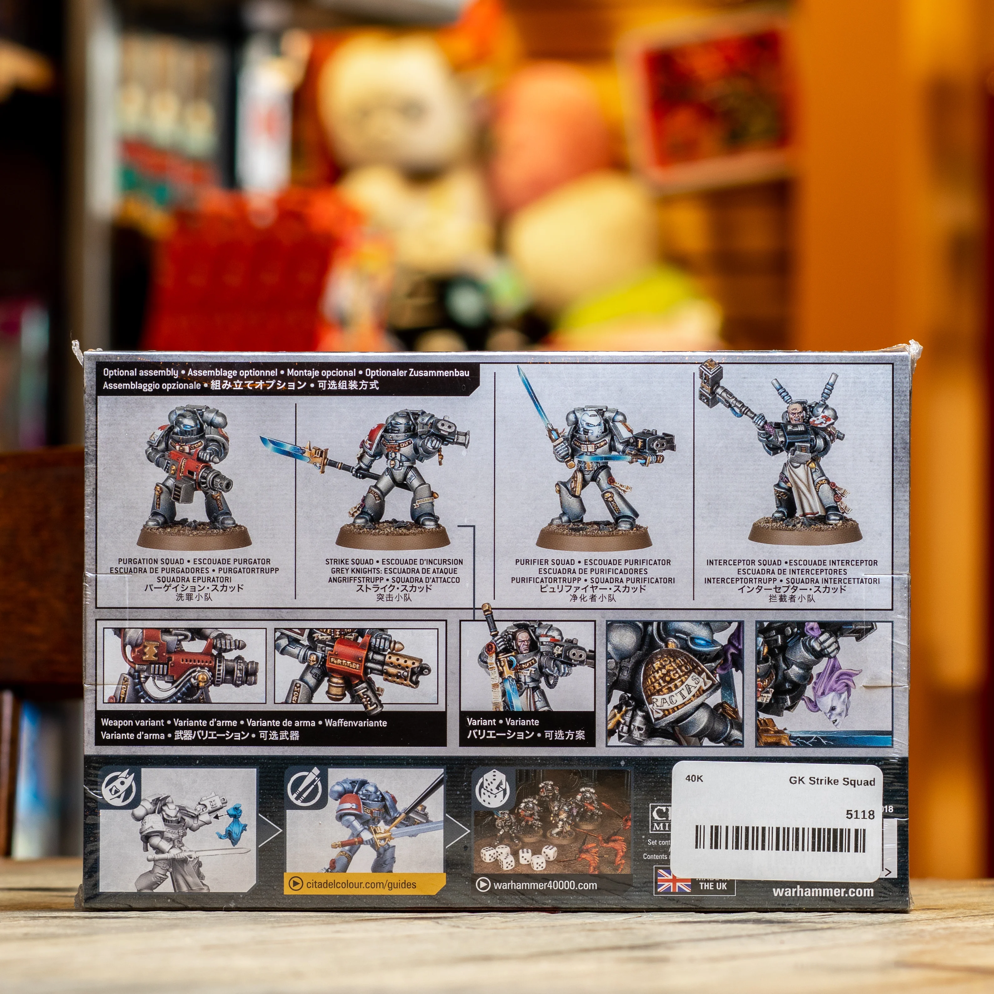 Warhammer 40K - Grey Knights Strike Squad - Image 2
