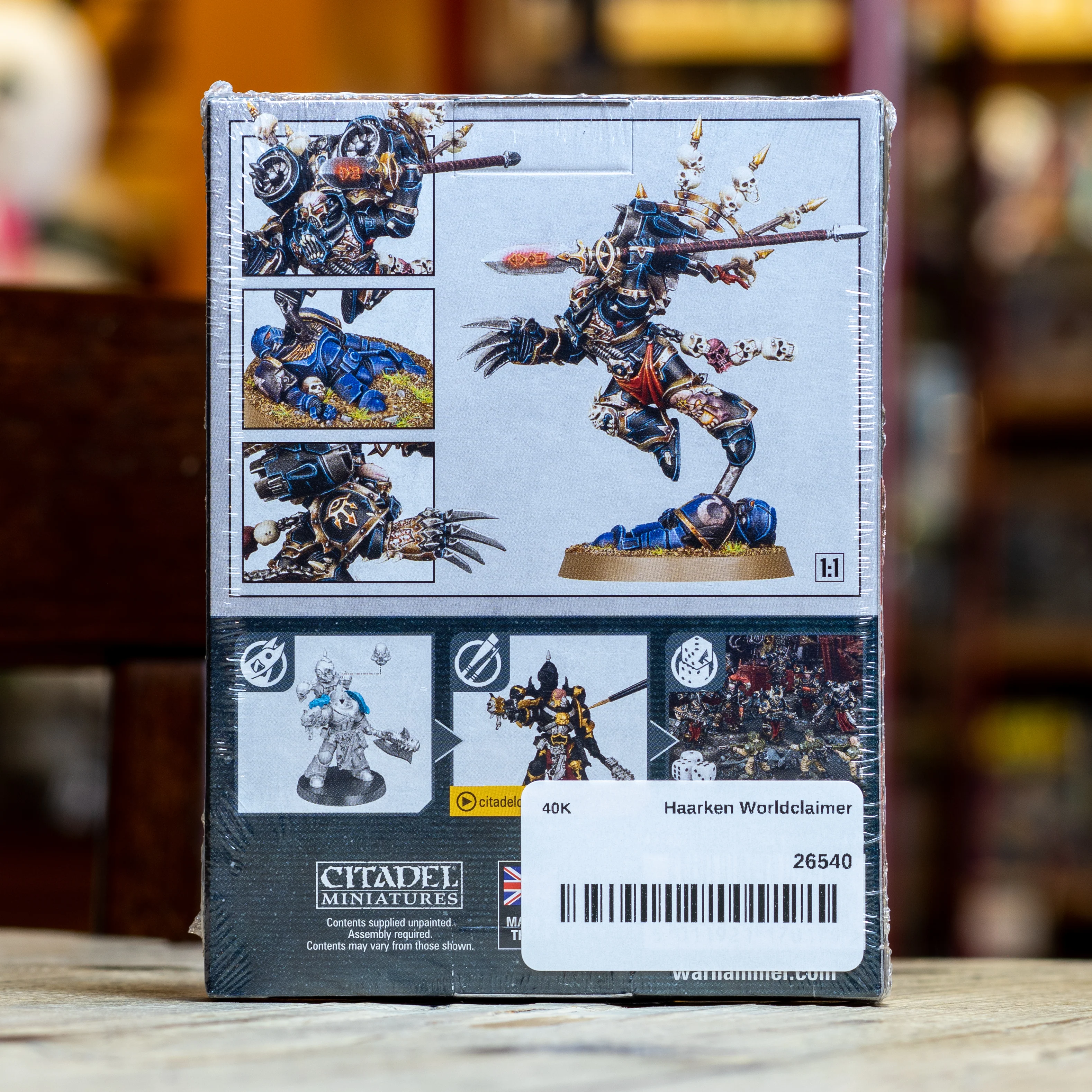 Warhammer 40K - Haarken Worldclaimer, Herald of the Apocalypse - Image 2
