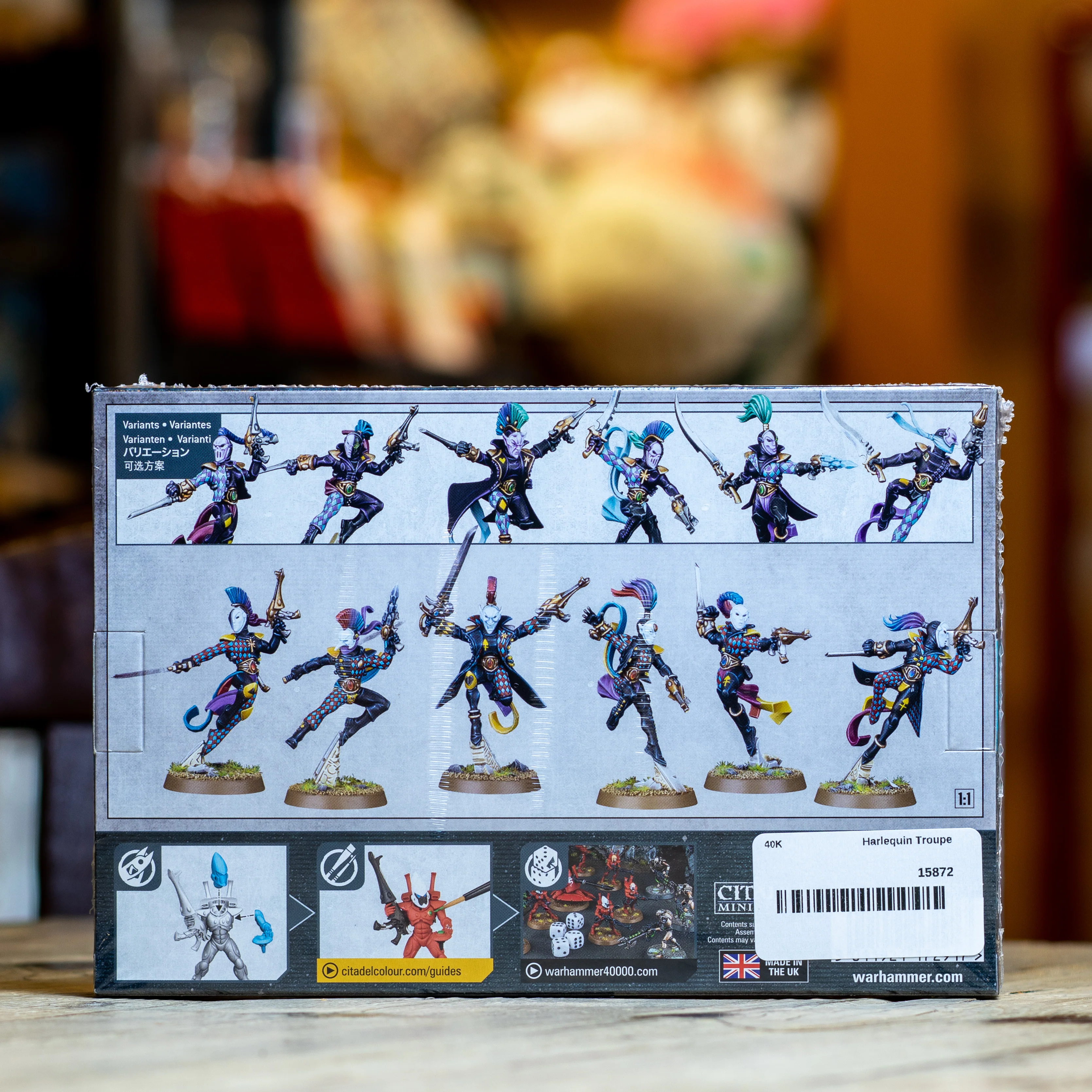 Warhammer 40K - Harlequin Troupe - Image 2