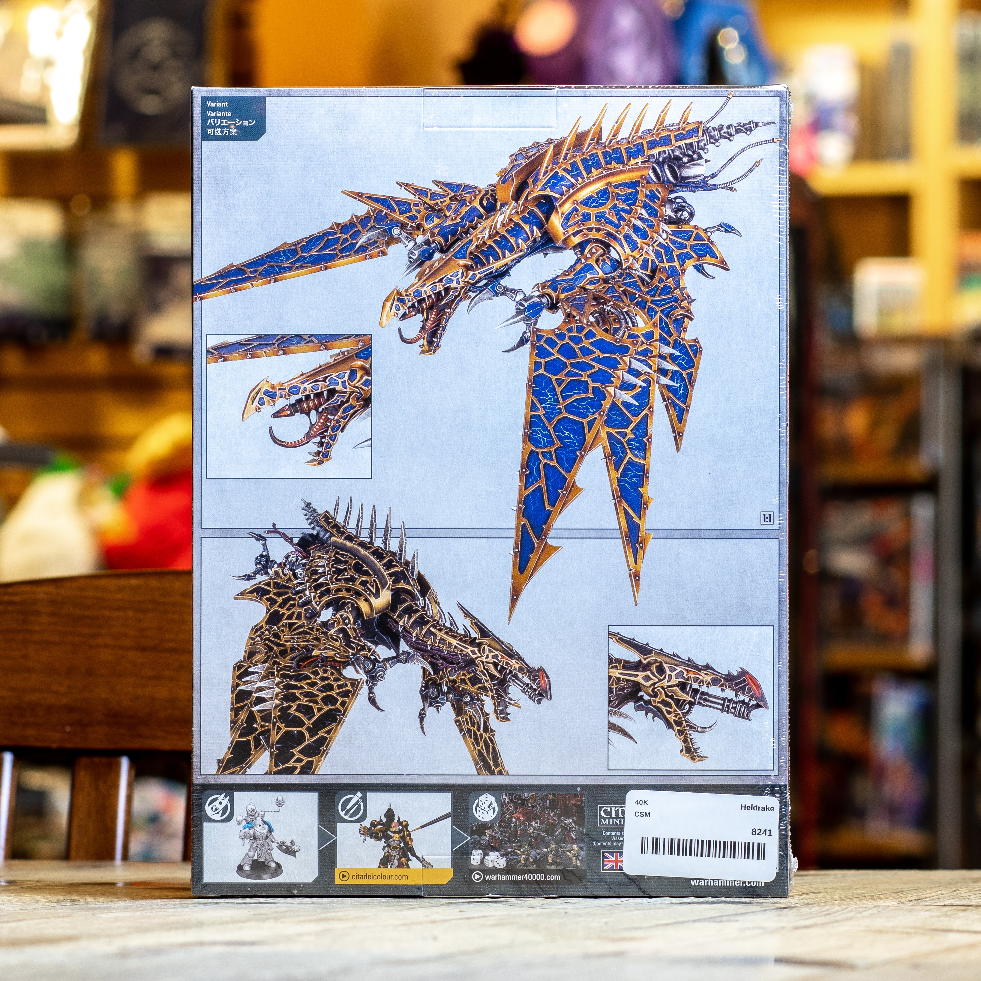 Warhammer 40K - Heldrake - Image 2
