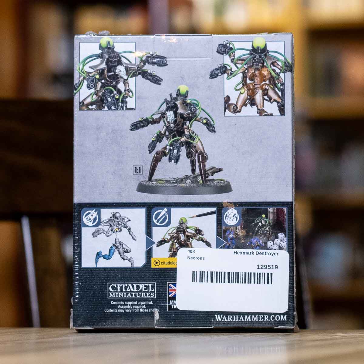 Warhammer 40K - Hexmark Destroyer - Image 2