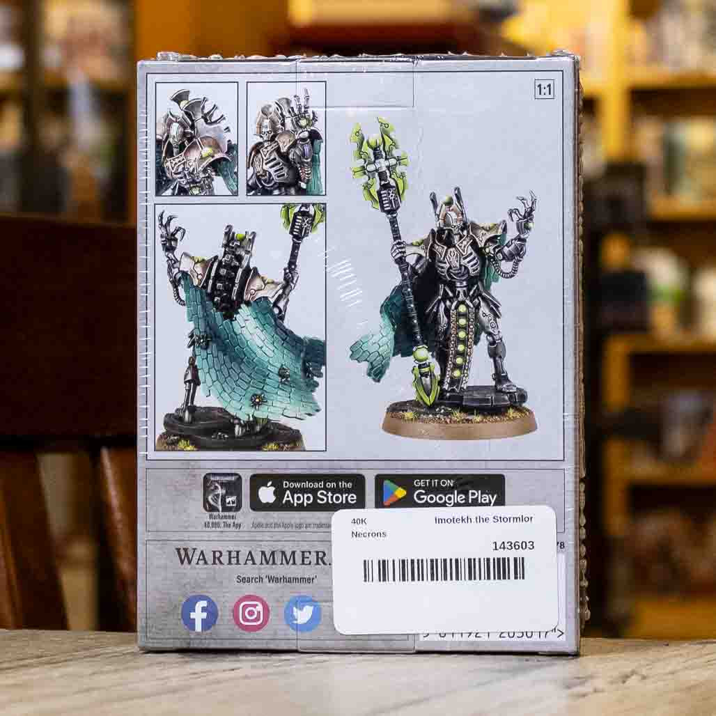 Warhammer 40K - Imotekh the Stormlord - Image 2