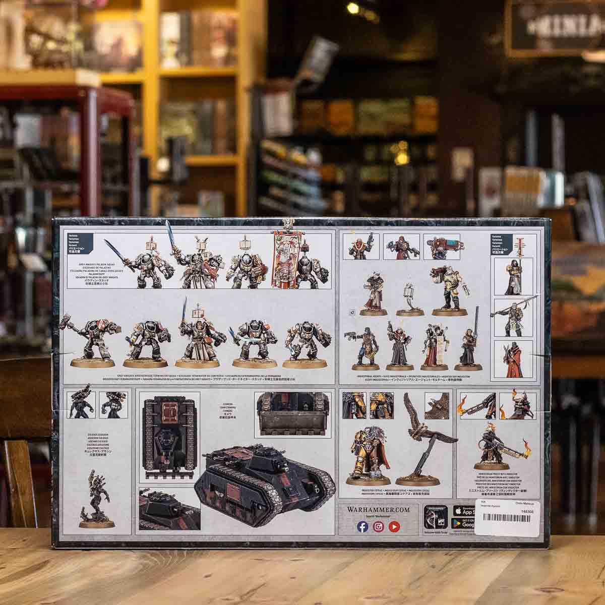 Warhammer 40K - Imperial Agents Battleforce: Ordo Malleus - Image 2