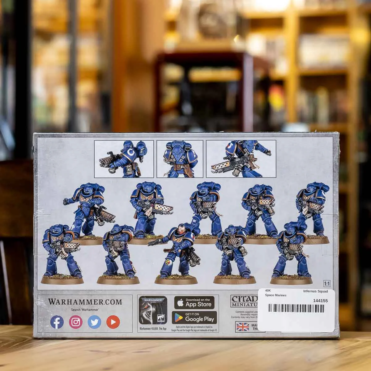 Warhammer 40K - Infernus Squad - Image 2
