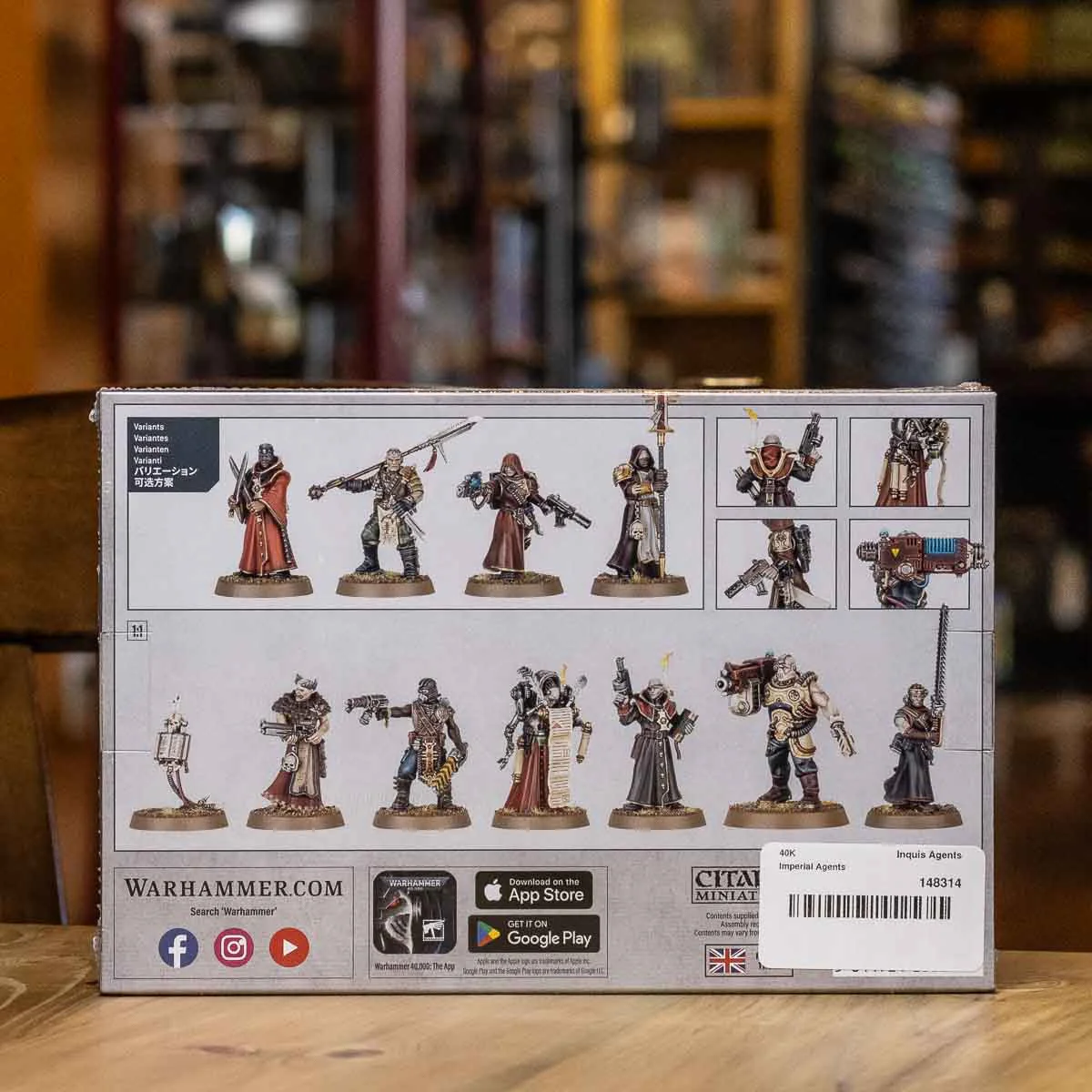 Warhammer 40K - Inquisitorial Agents - Image 2