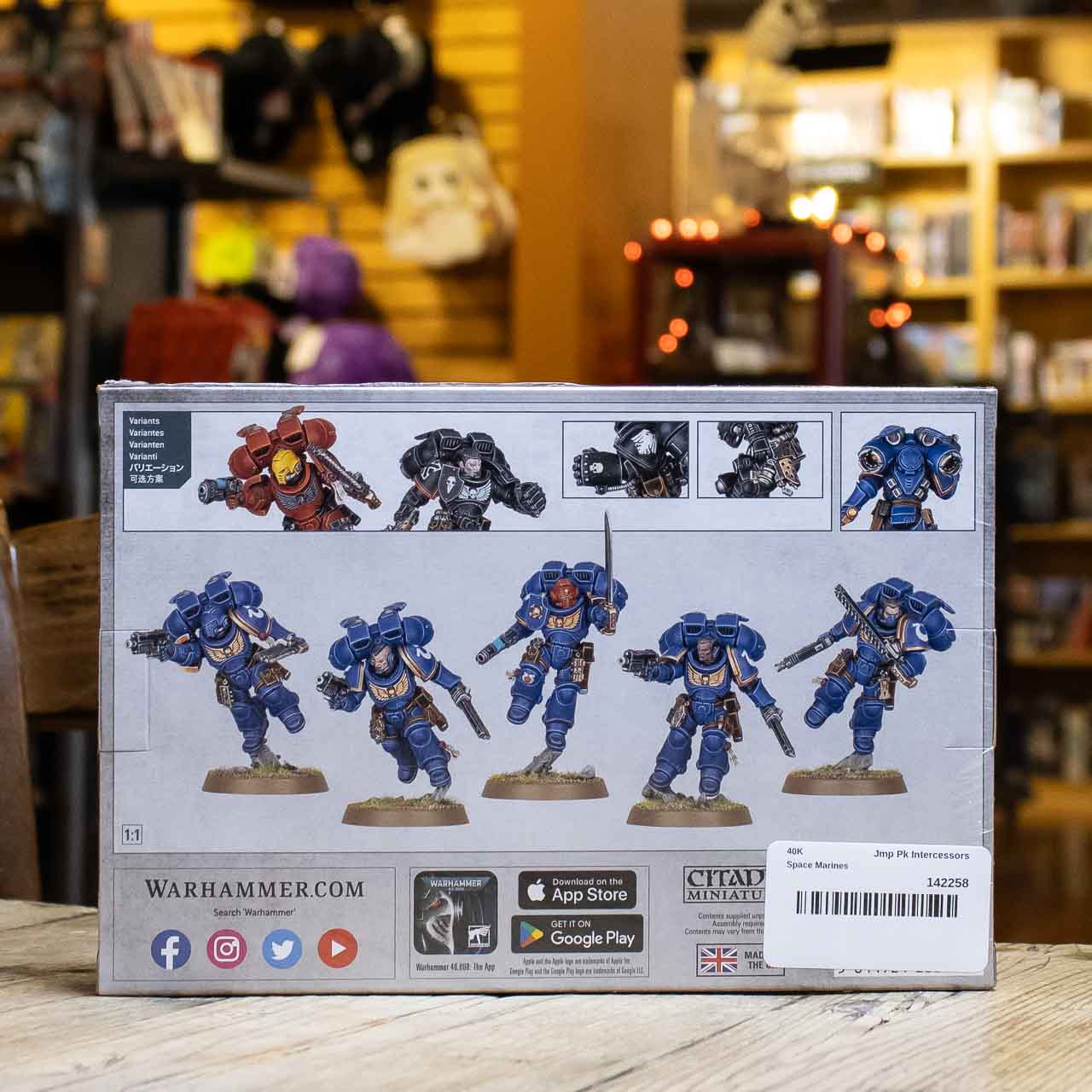 Warhammer 40K - Jump Pack Intercessors - Image 2