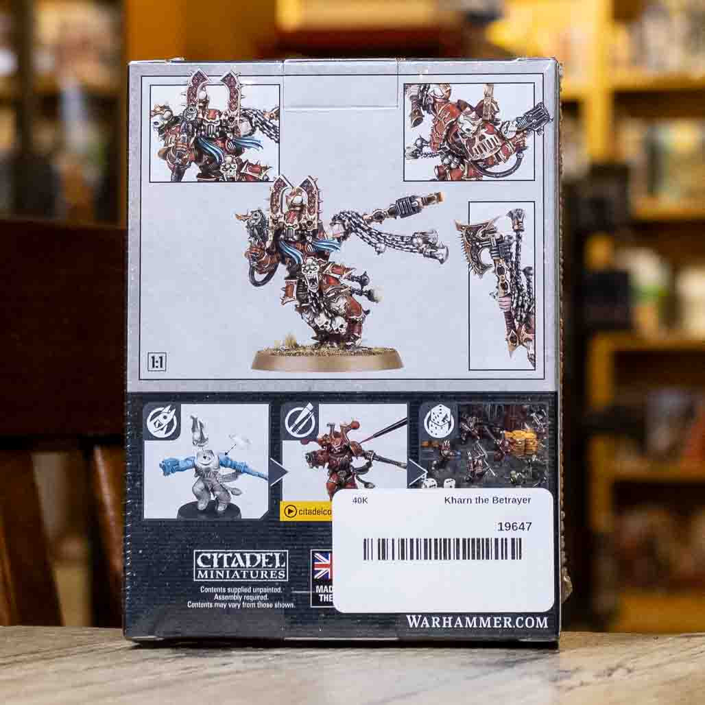 Warhammer 40K - Khârn the Betrayer - Image 2