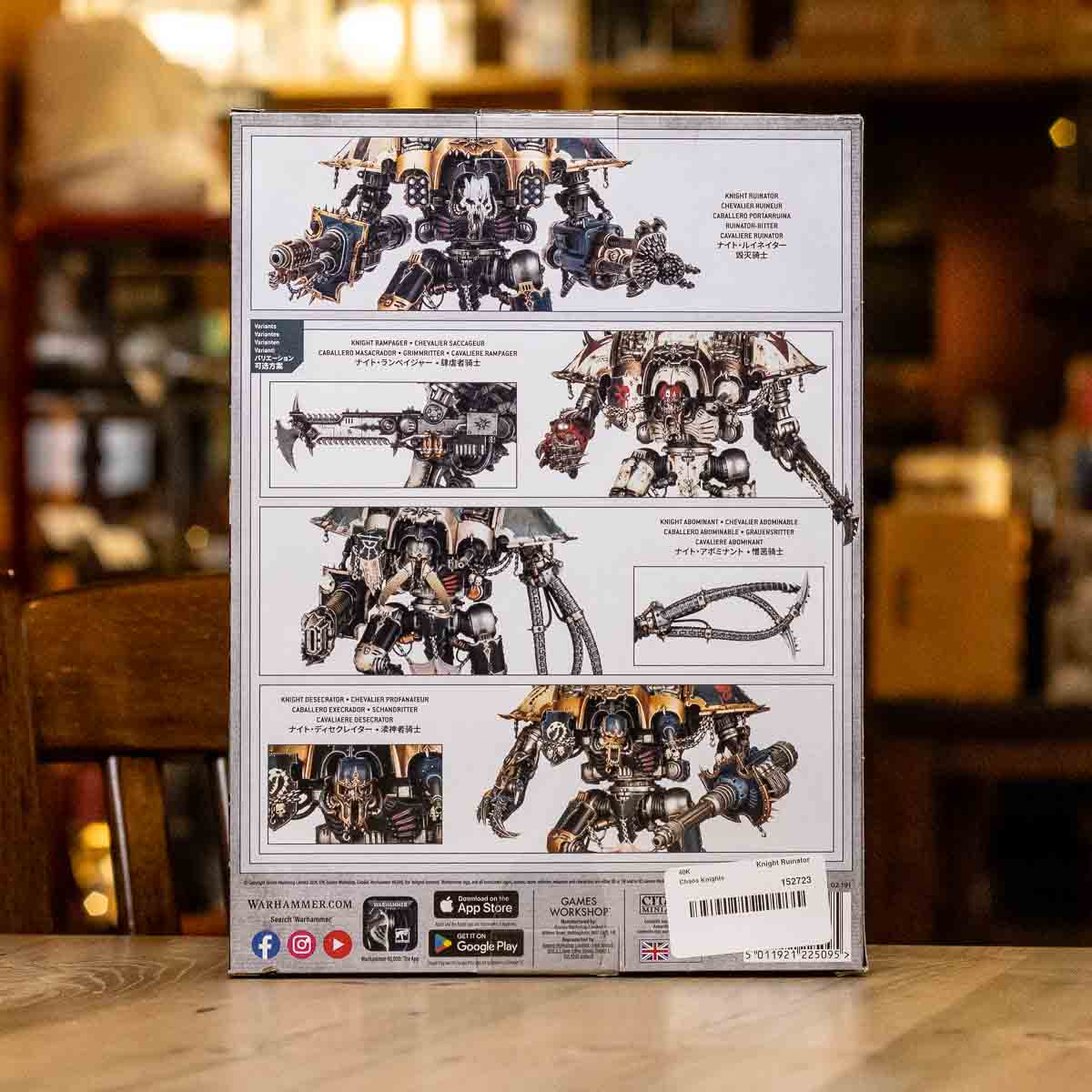 Warhammer 40K - Knight Ruinator - Image 2