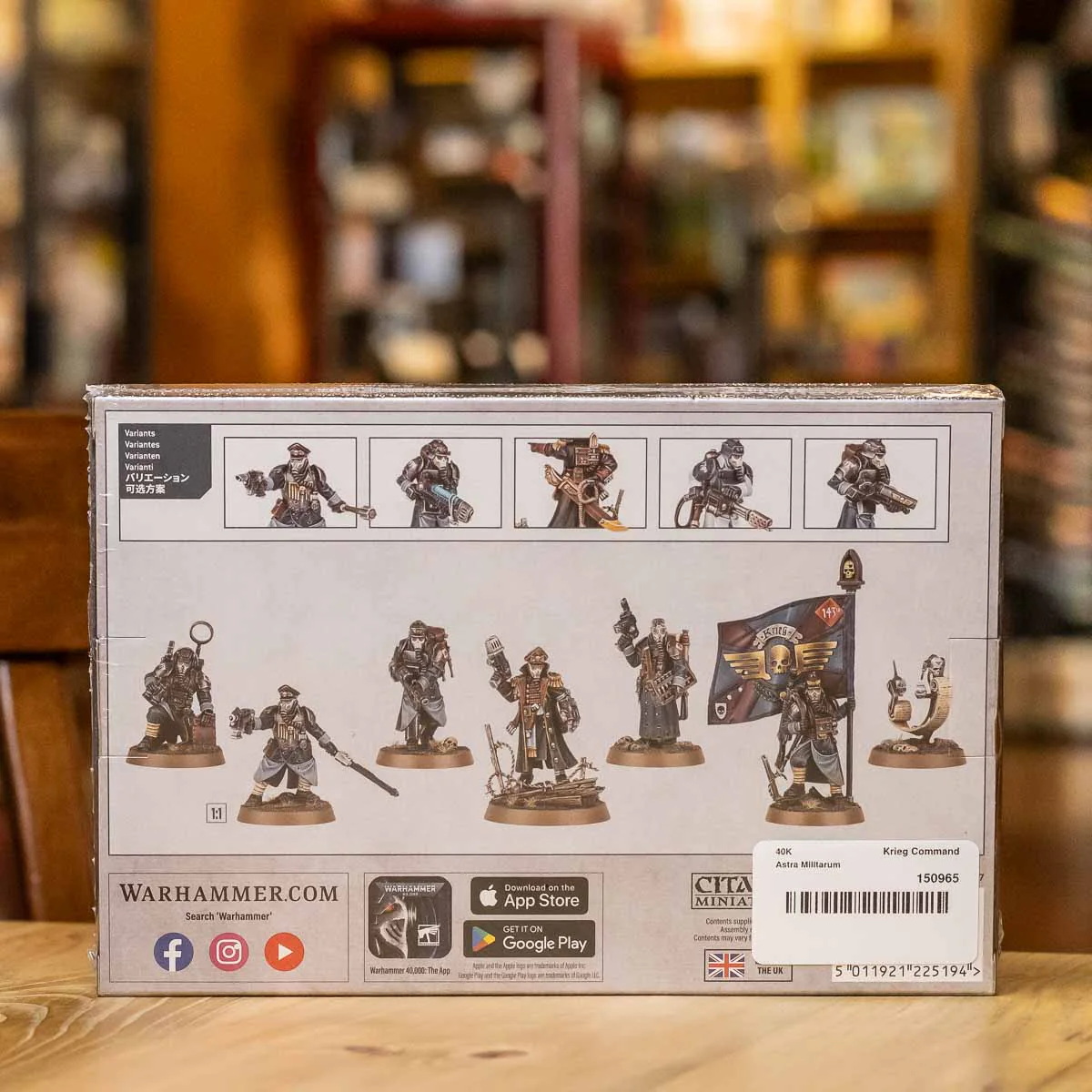 Warhammer 40K - Krieg Command Squad - Image 2