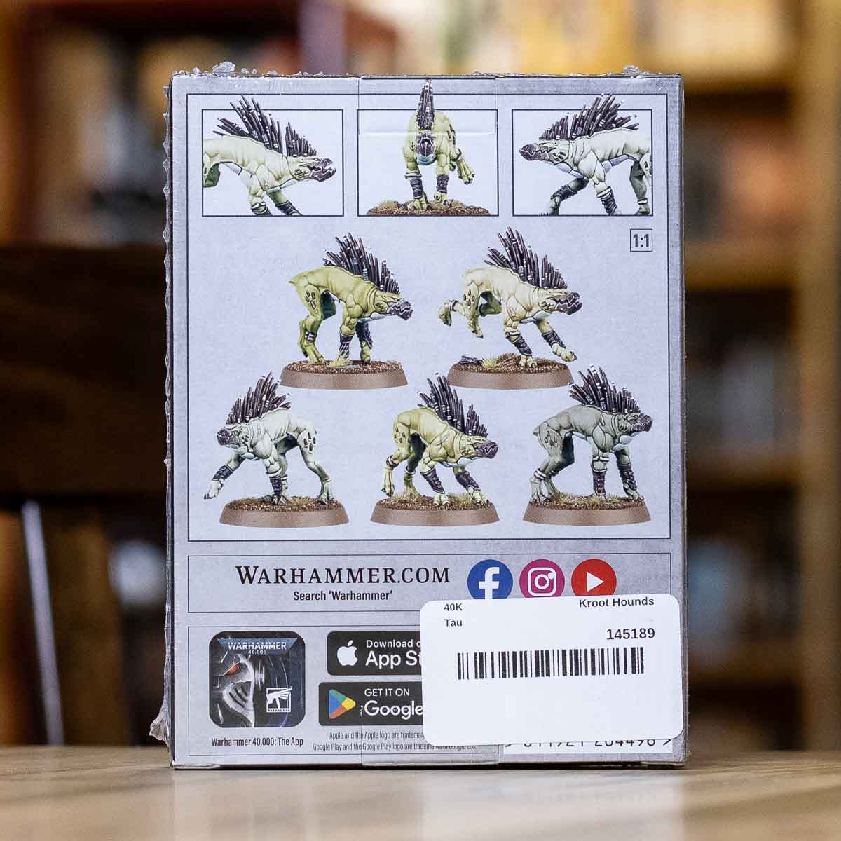 Warhammer 40K - Kroot Hounds - Image 2