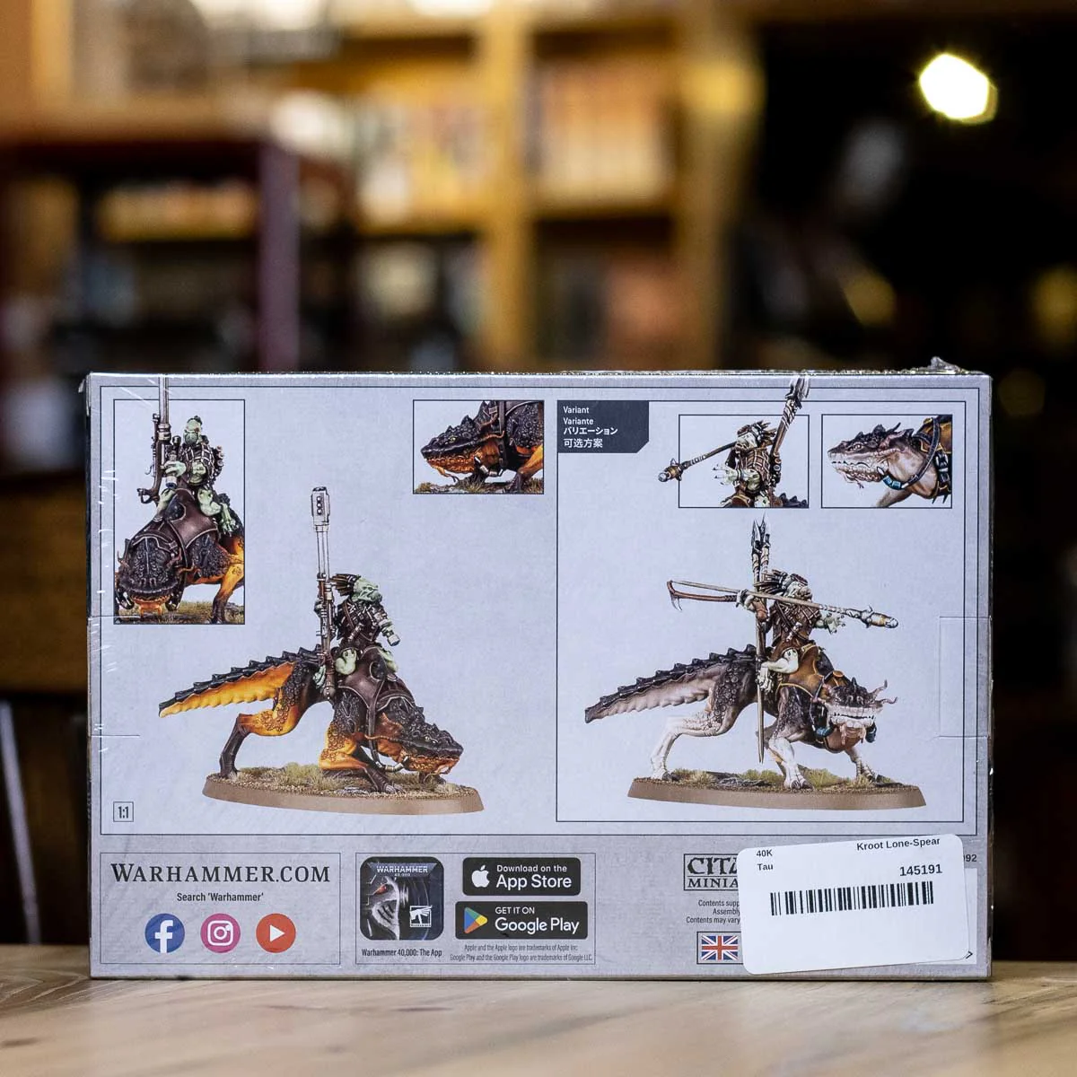 Warhammer 40K - Kroot Lone-Spear - Image 2