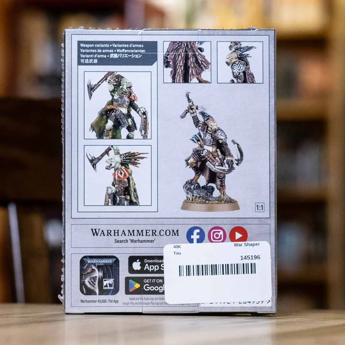 Warhammer 40K - Kroot War Shaper - Image 2