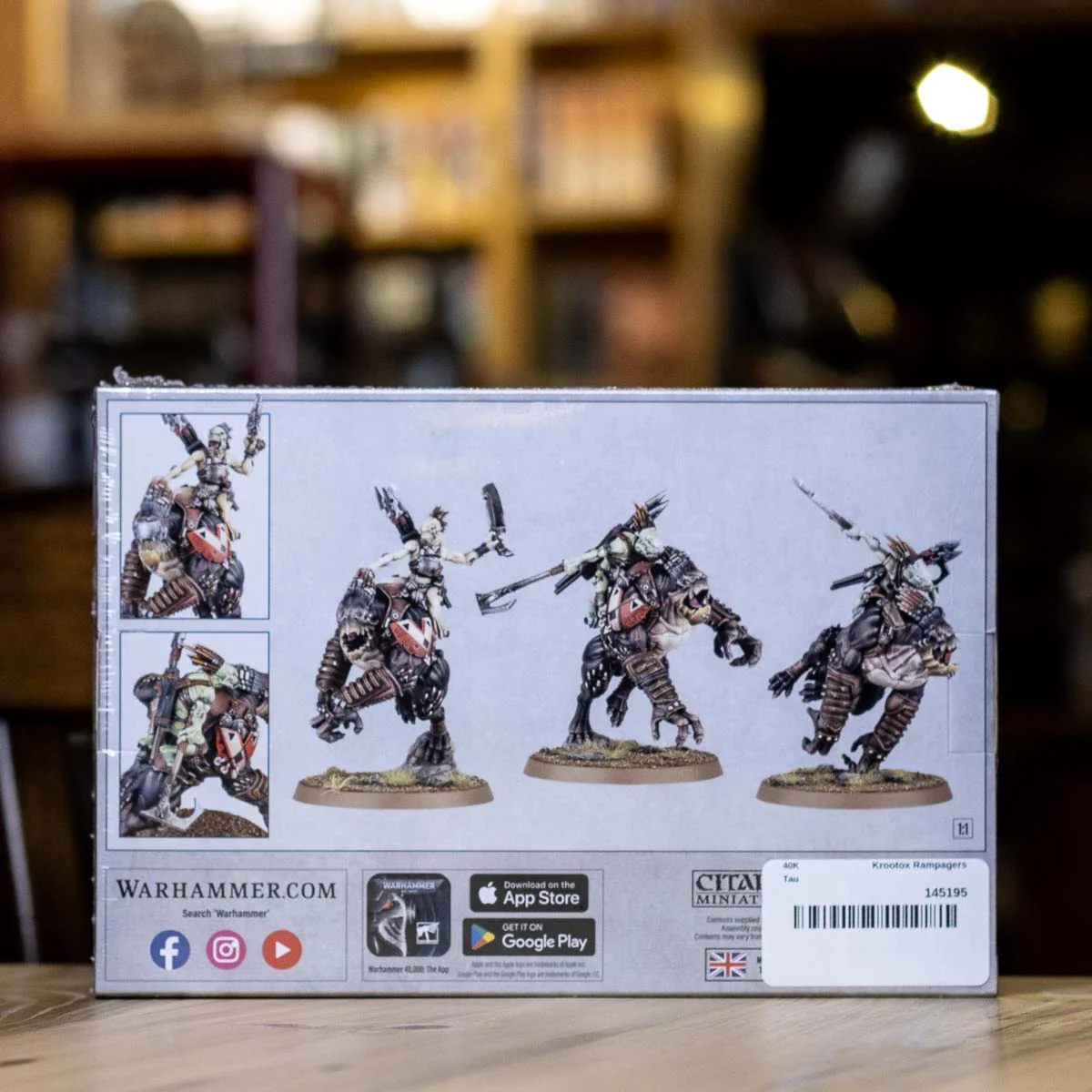 Warhammer 40K - Krootox Rampagers - Image 2