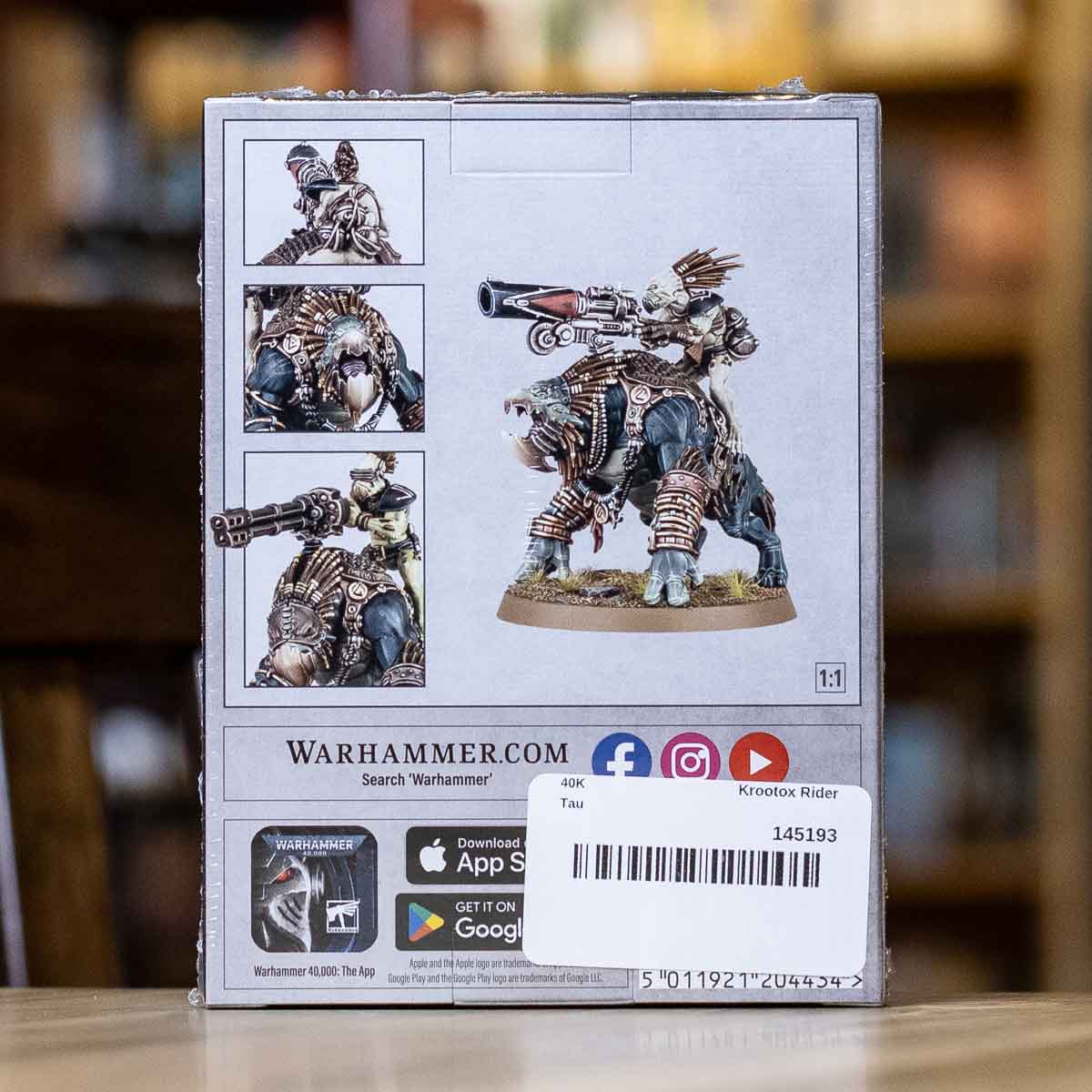 Warhammer 40K - Krootox Rider - Image 2