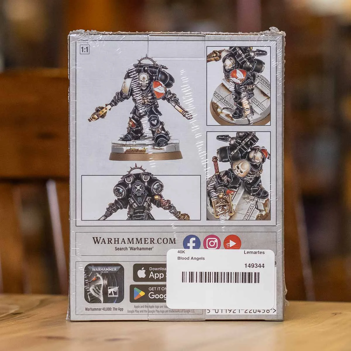 Warhammer 40K - Lemartes - Image 2