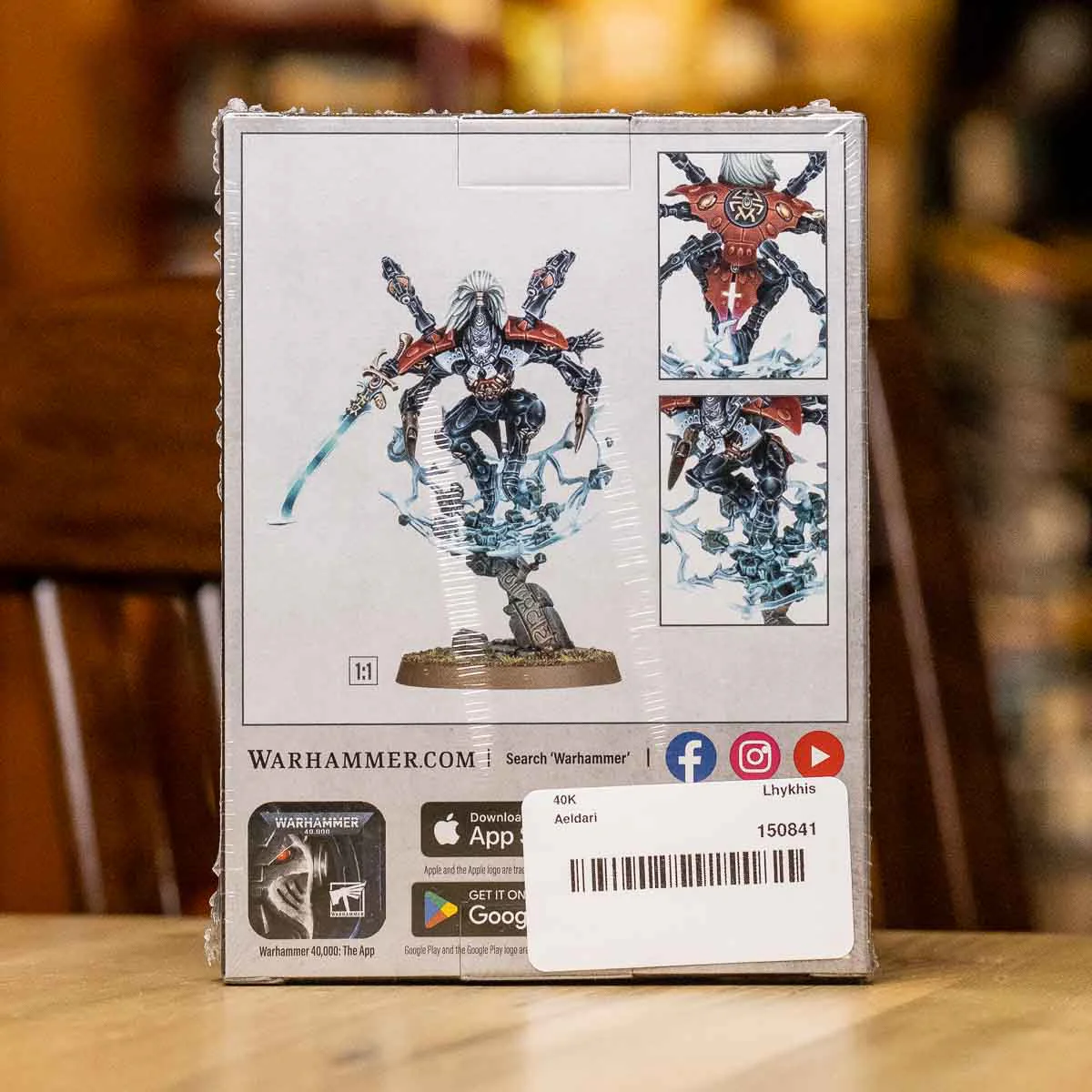 Warhammer 40K - Lhykhis - Image 2