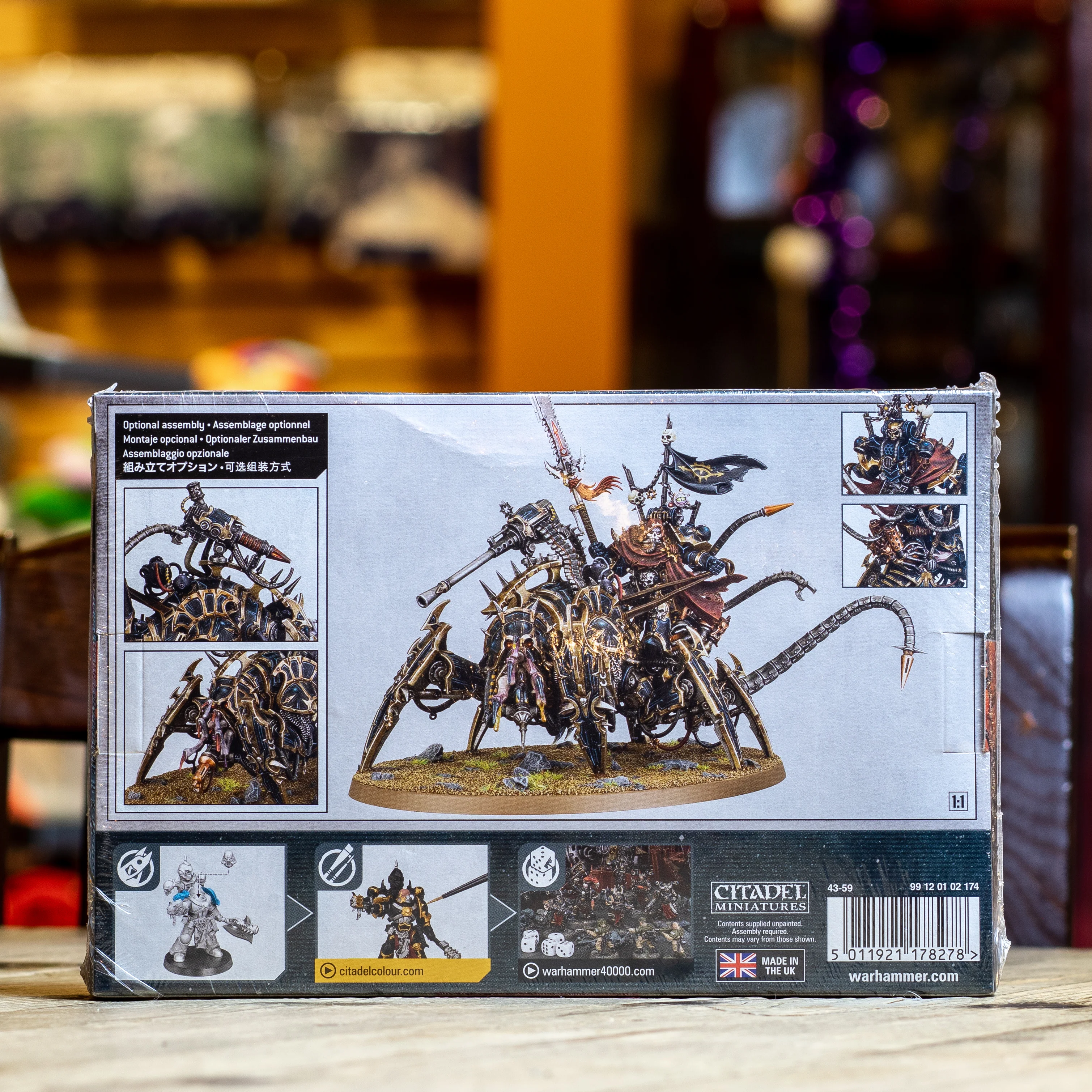 Warhammer 40K - Lord Discordant on Helstalker - Image 2