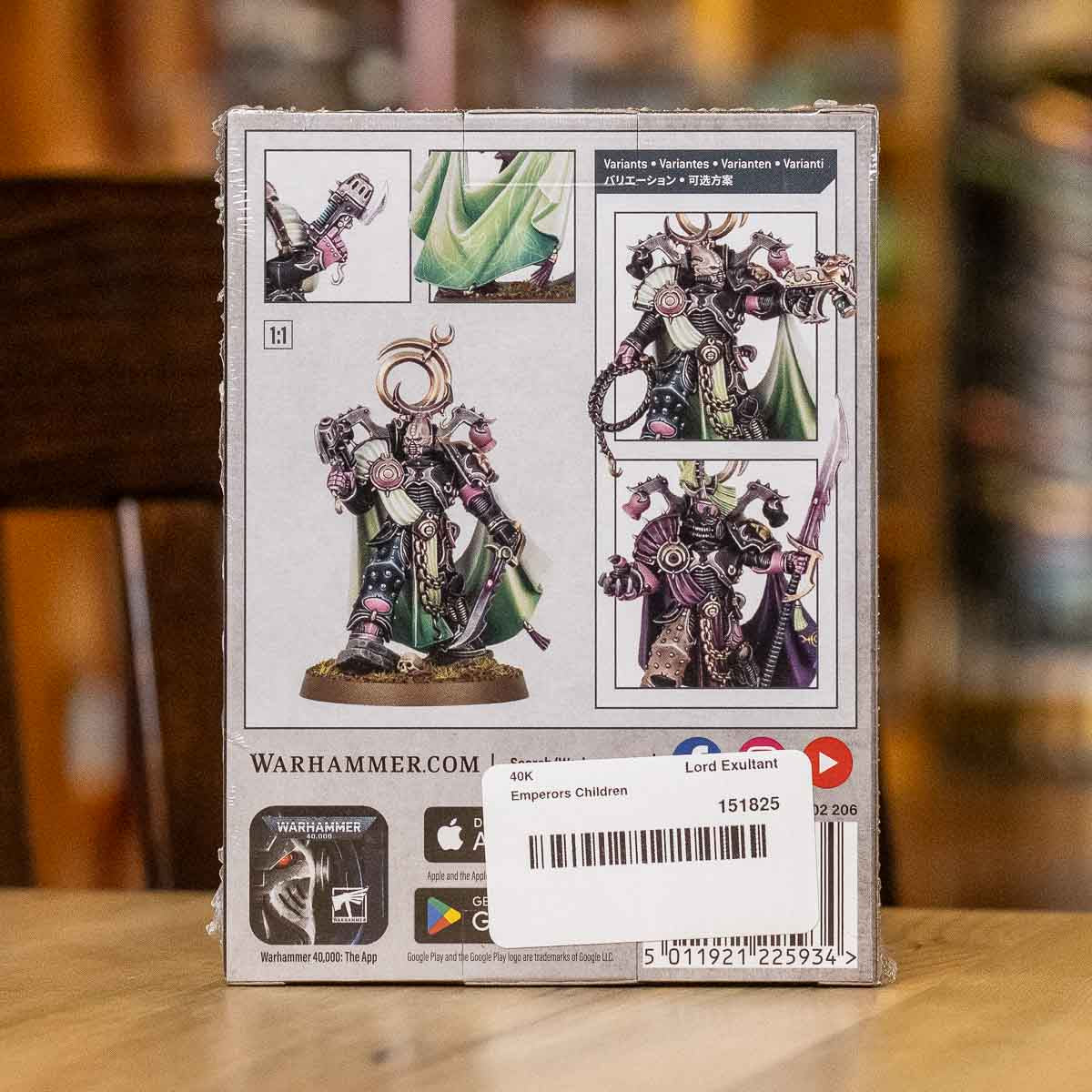 Warhammer 40K - Lord Exultant - Image 2
