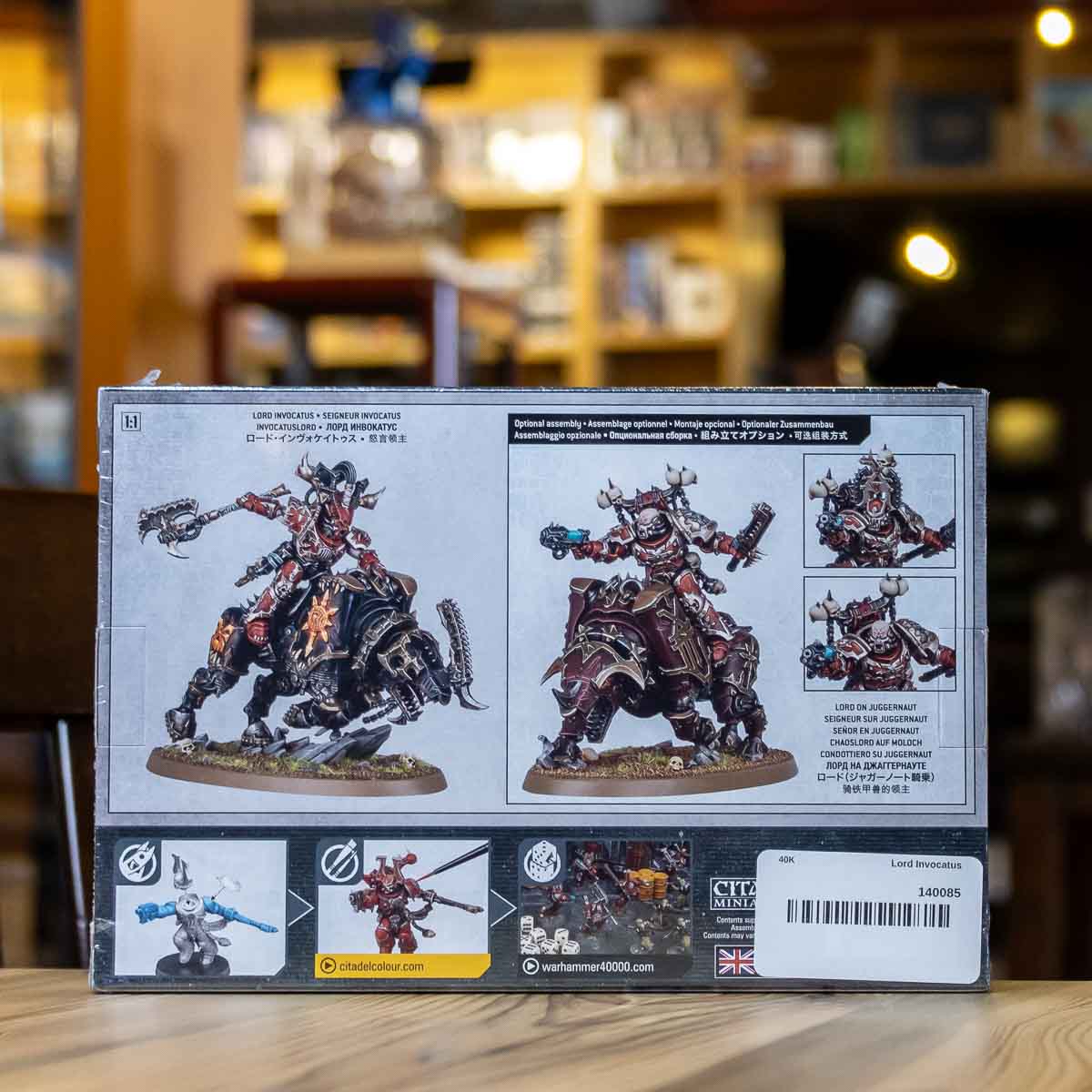 Warhammer 40K - Lord Invocatus - Image 2