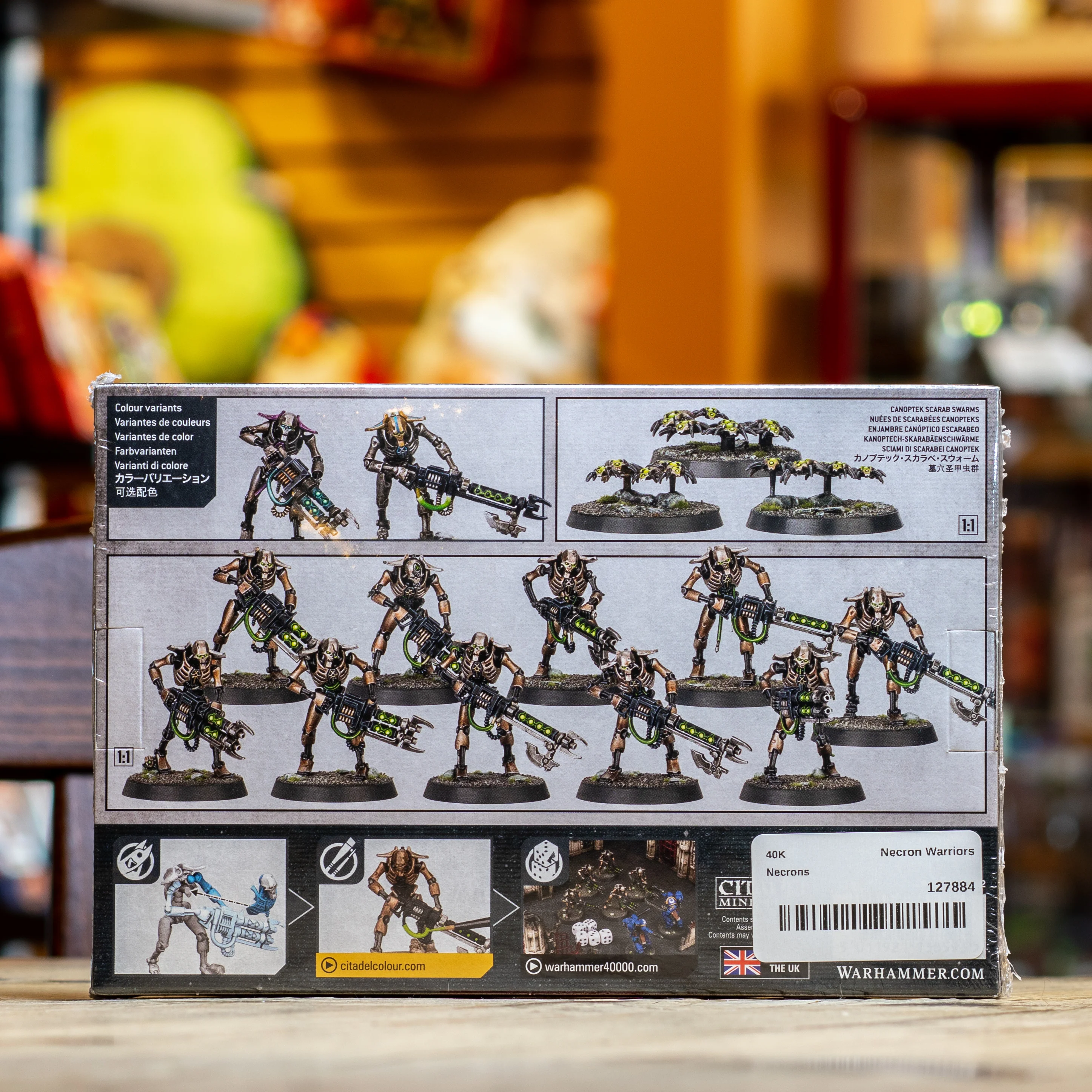 Warhammer 40K - Necron Warriors - Image 2