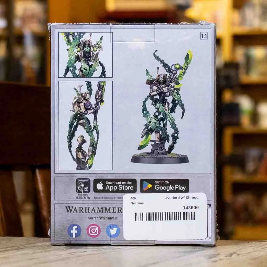Warhammer 40K - Overlord with Translocation Shroud - Image 2