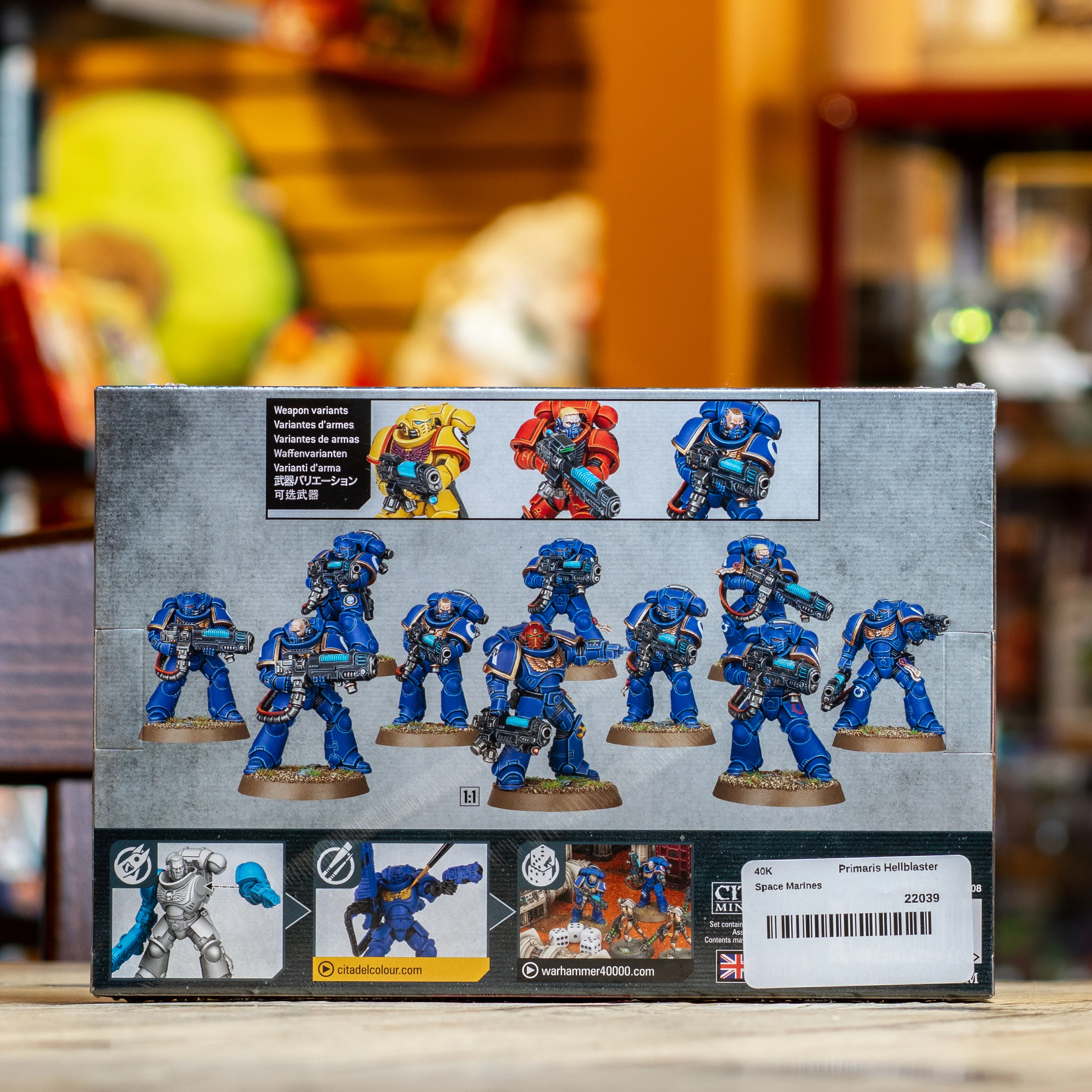 Warhammer 40K - Hellblasters - Image 2