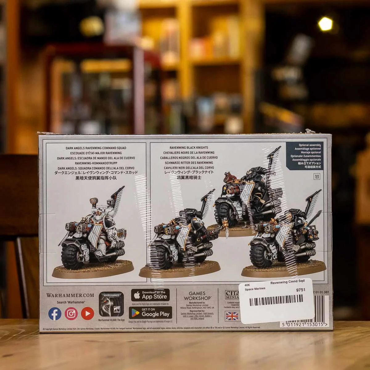 Warhammer 40K - Ravenwing Command Squad - Image 3