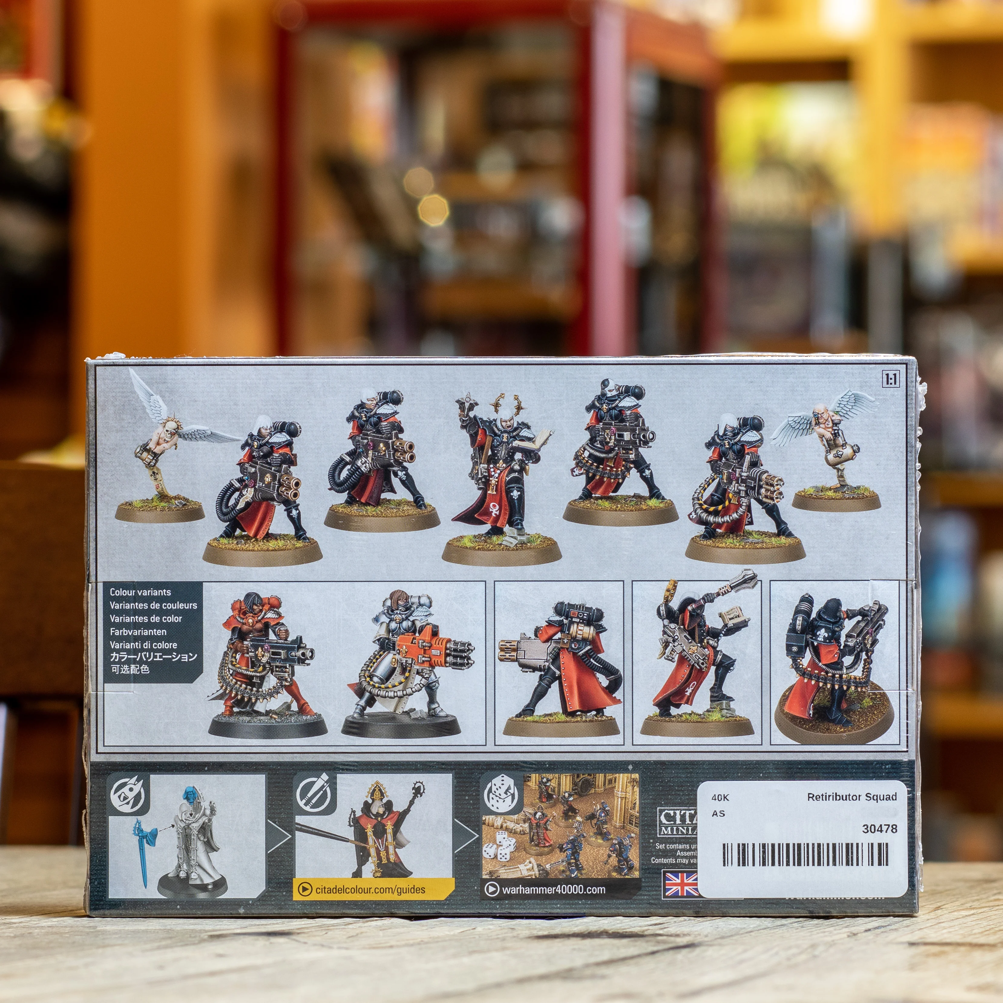 Warhammer 40K - Retributor Squad - Image 2