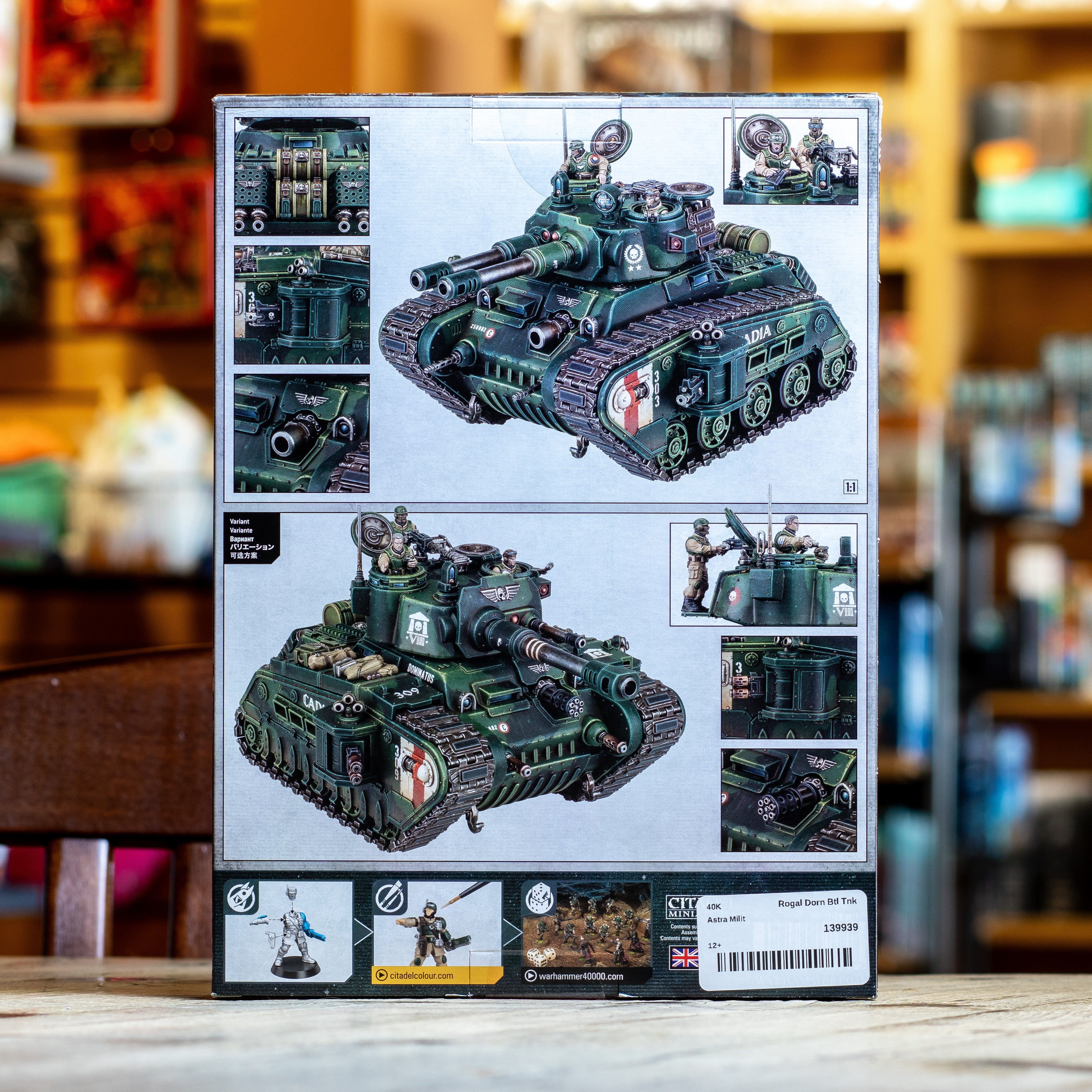 Warhammer 40K - Rogal Dorn Battle Tank - Image 2