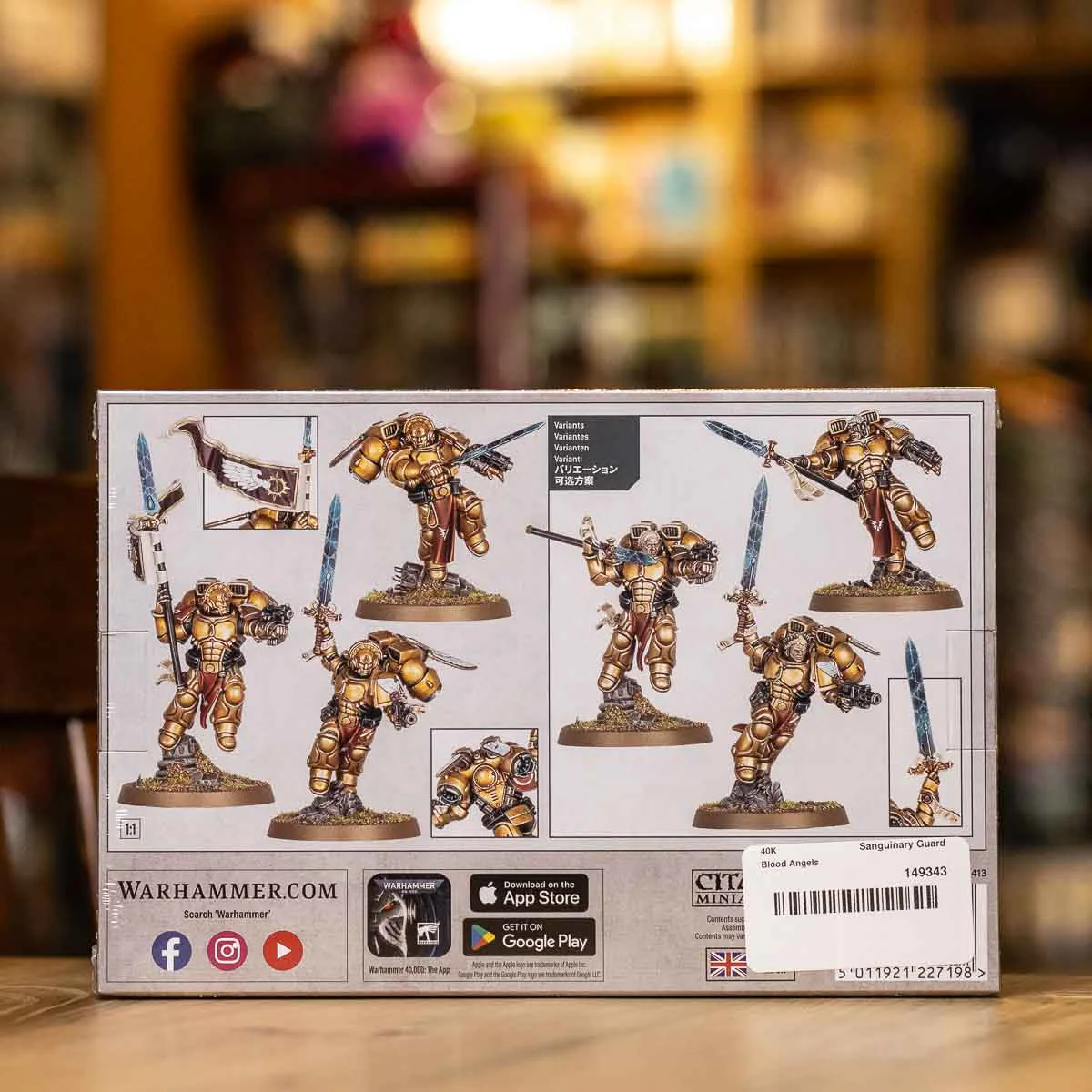 Warhammer 40K - Sanguinary Guard - Image 2