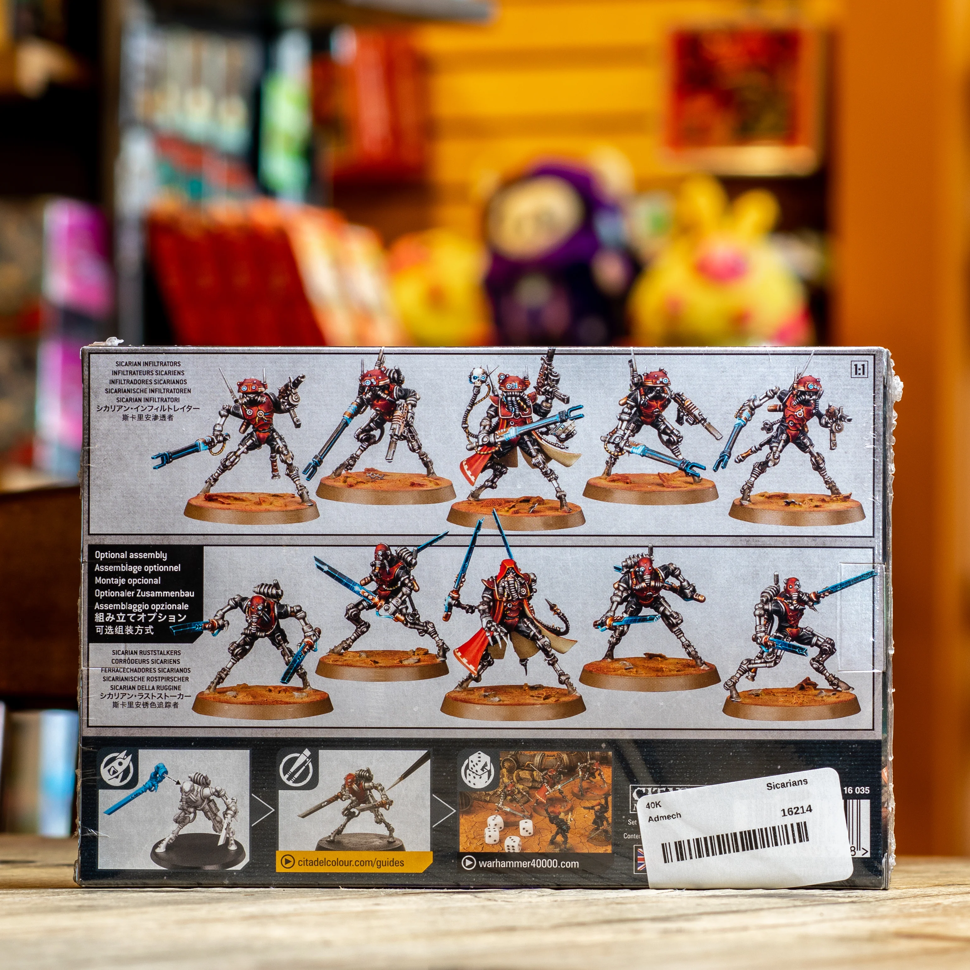Warhammer 40K - Sicarians - Image 2