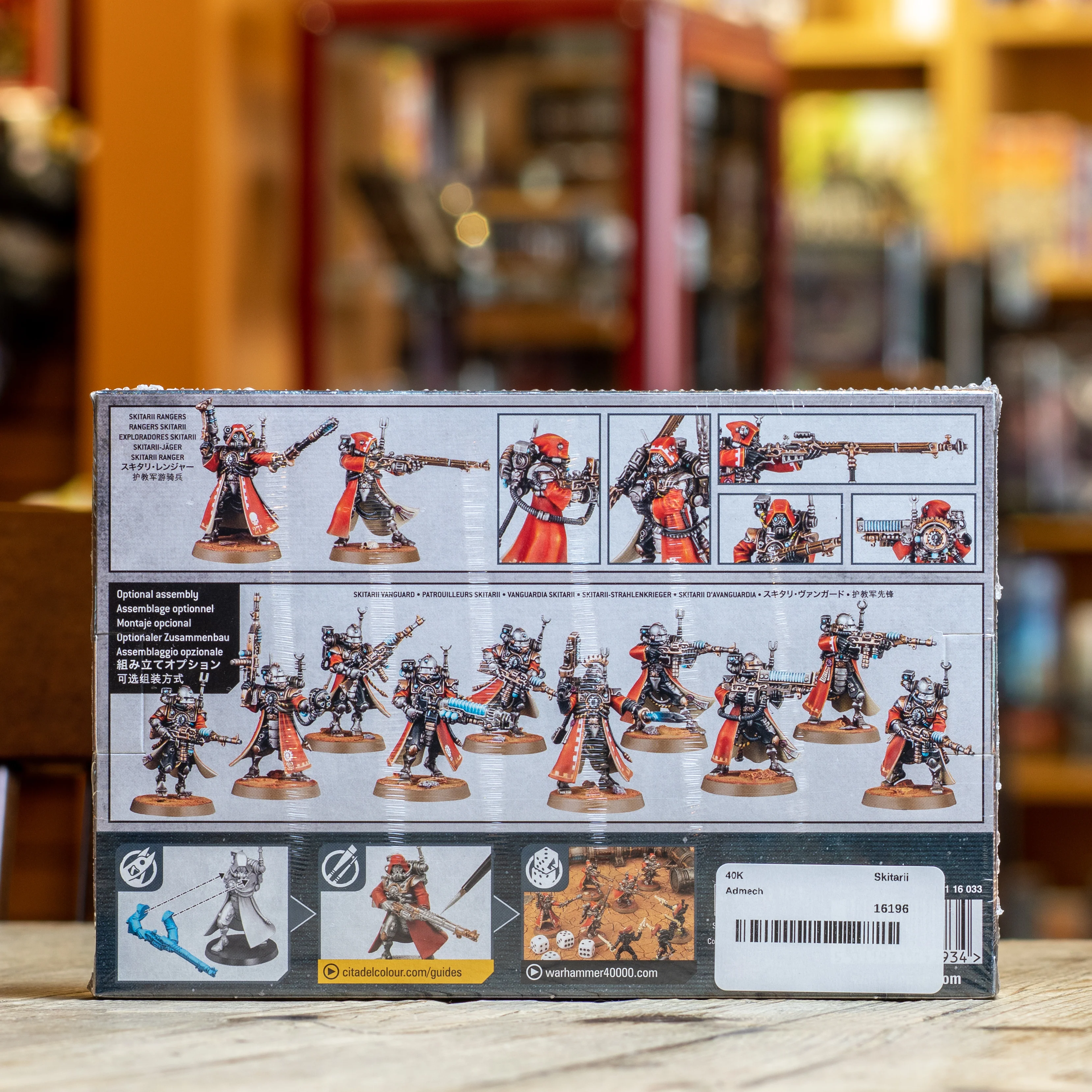 Warhammer 40K - Skitarii - Image 2