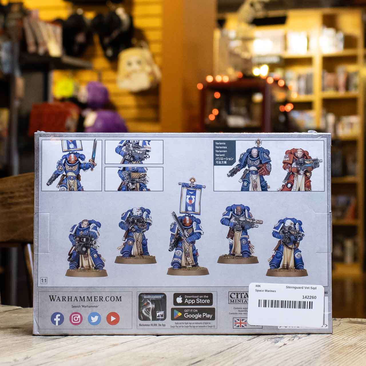 Warhammer 40K - Sternguard Veteran Squad - Image 2