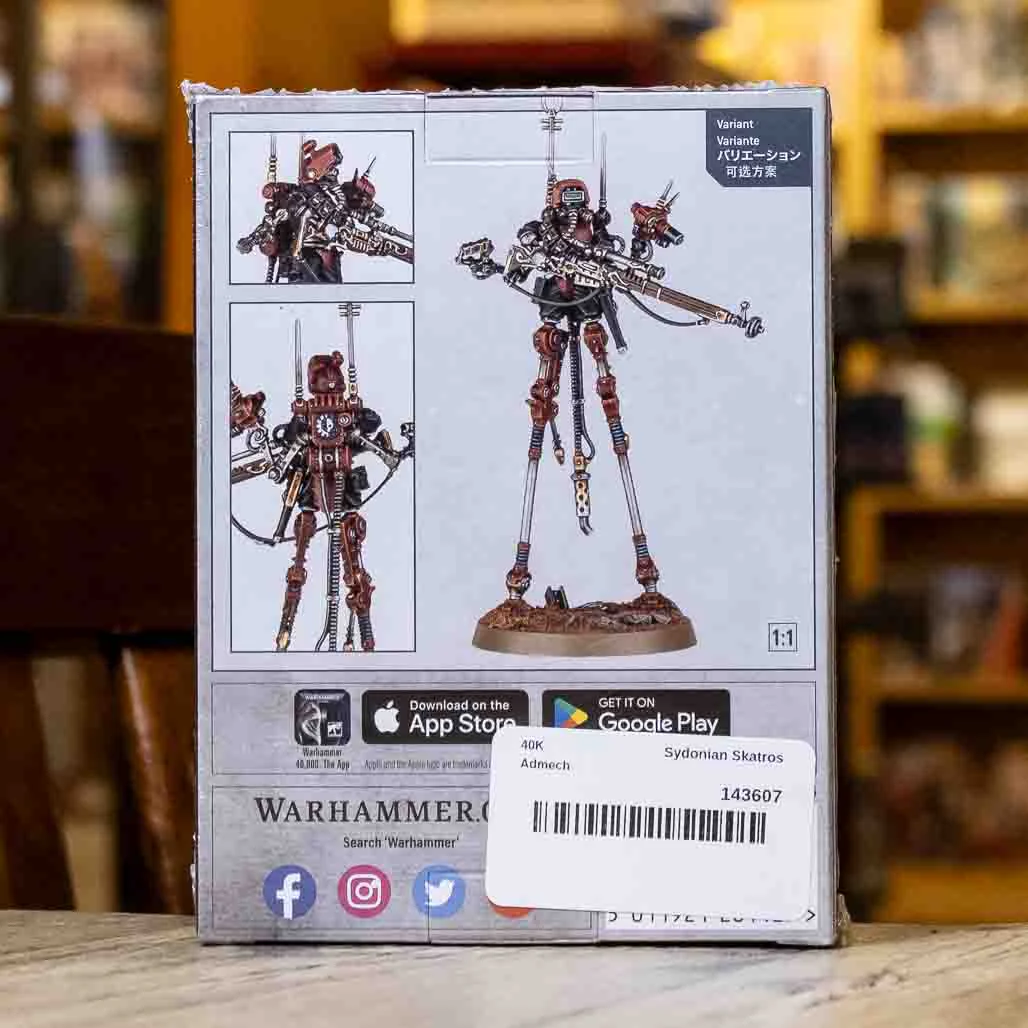 Warhammer 40K - Sydonian Skatros - Image 2