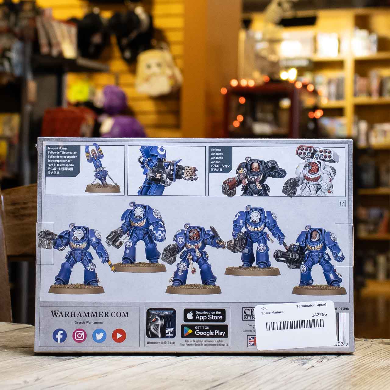 Warhammer 40K - Terminator Squad - Image 2