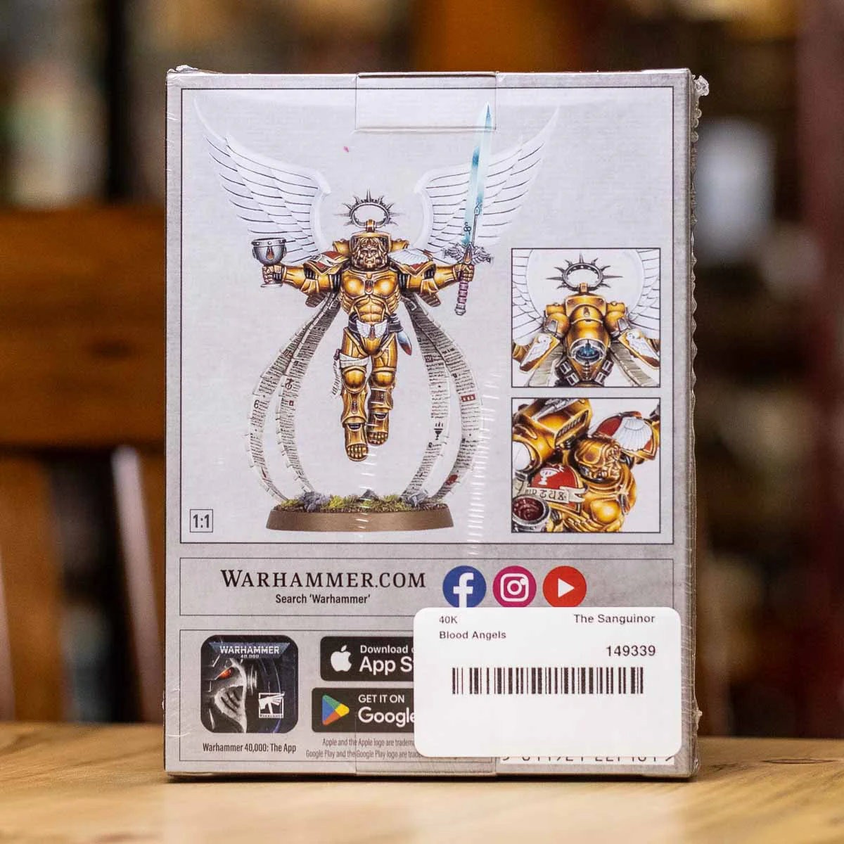 Warhammer 40K - The Sanguinor - Image 2