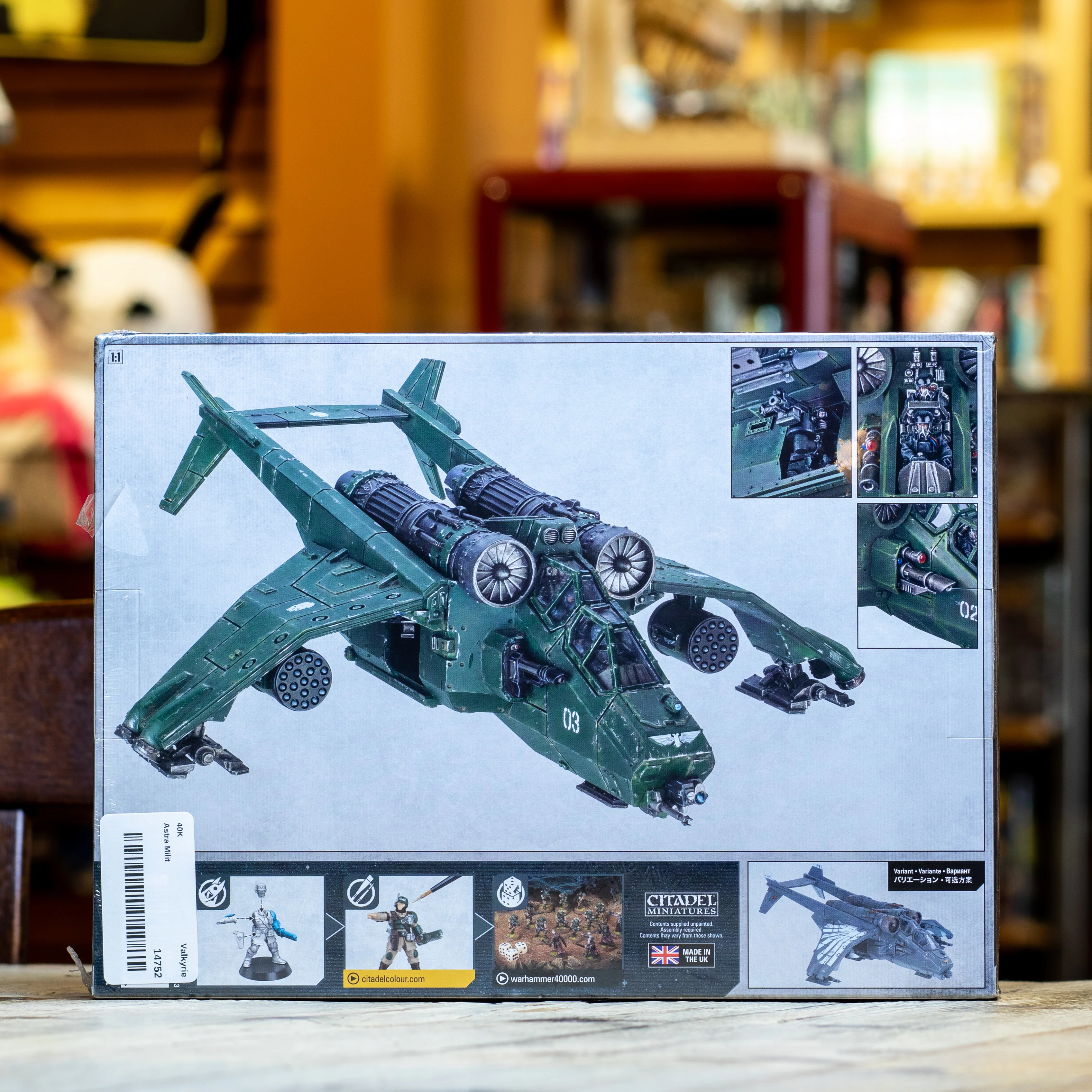 Warhammer 40K - Valkyrie - Image 2