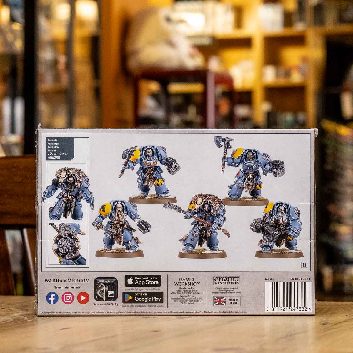 Warhammer 40K - Wolf Guard Terminators - Image 2