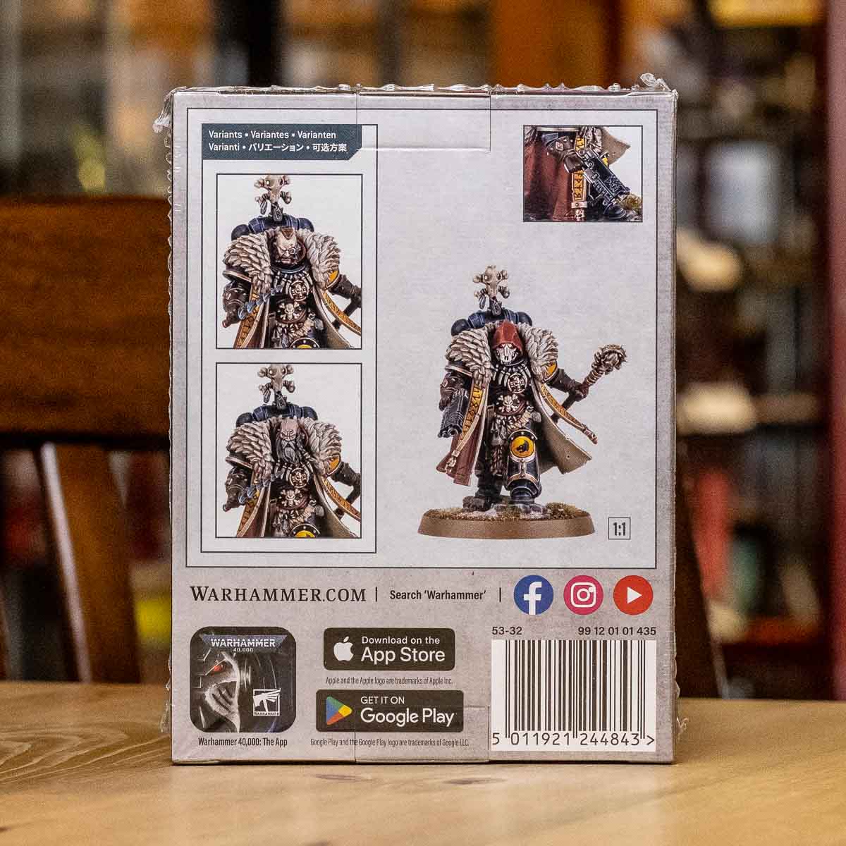 Warhammer 40K - Wolf Priest - Image 2