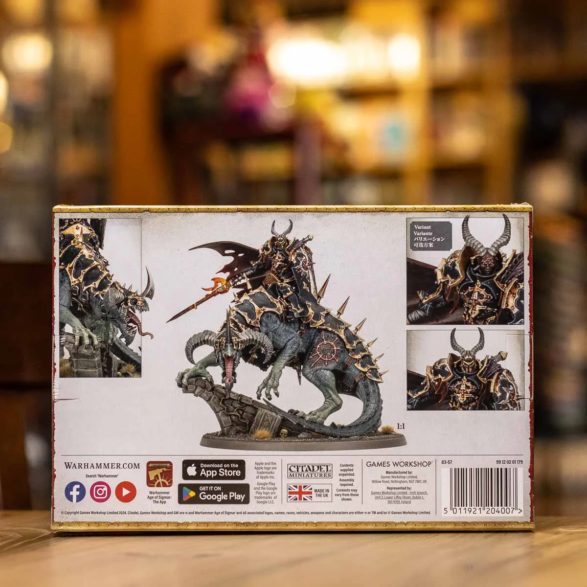 Warhammer AoS - Abraxia, Spear of the Everchosen - Image 2