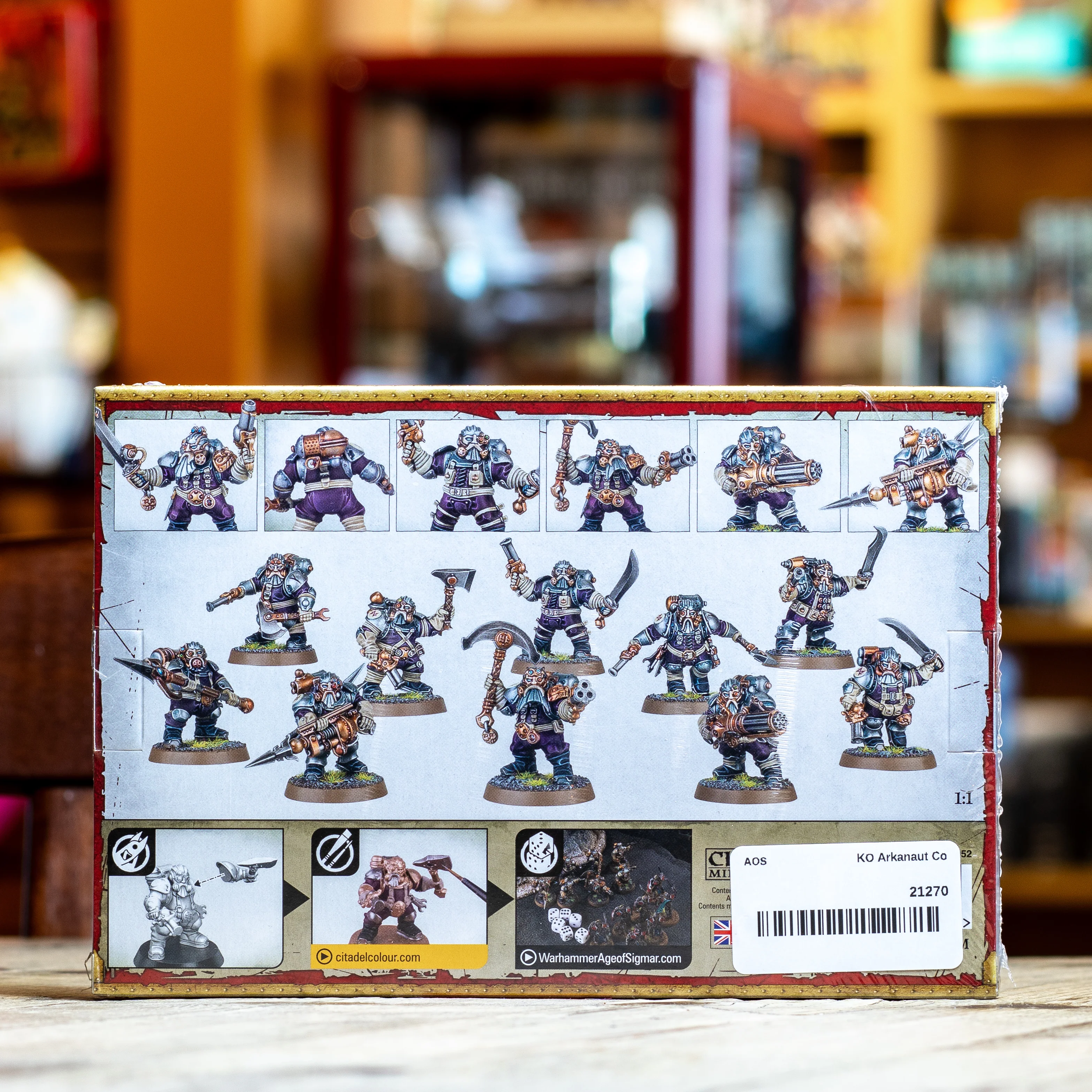 Warhammer AoS - Arkanaut Company - Image 2