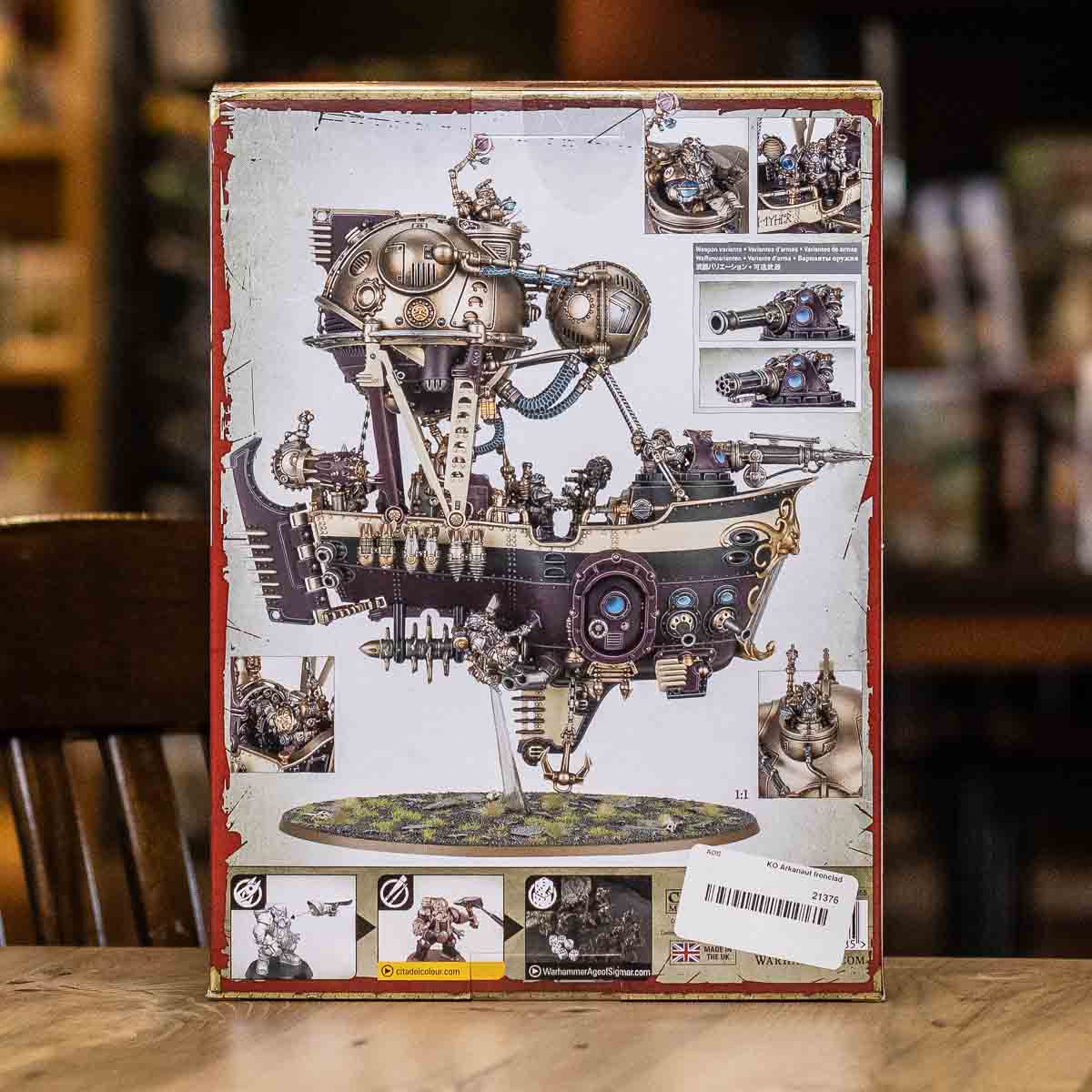 Warhammer AoS - Arkanaut Ironclad - Image 2