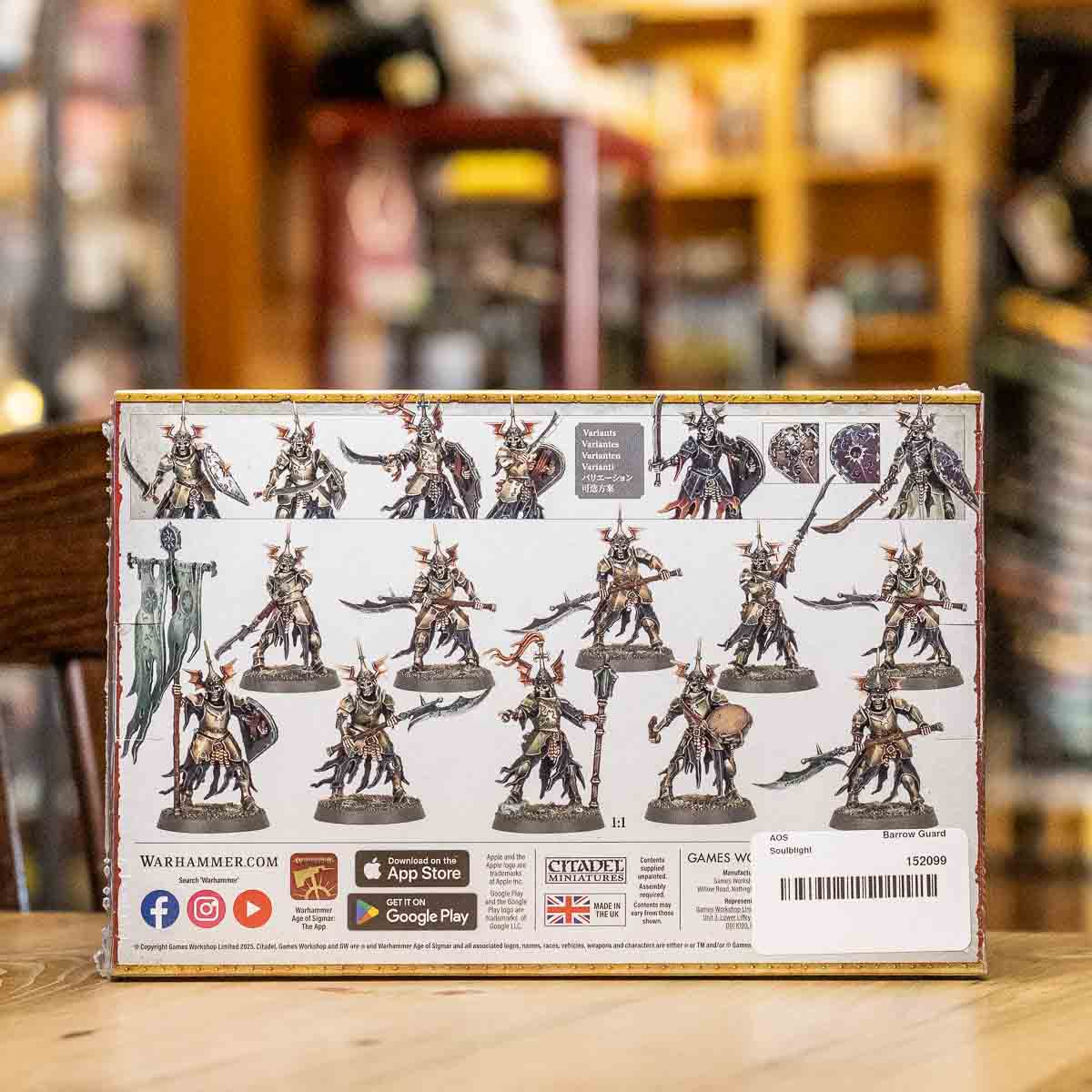 Warhammer AoS - Barrow Guard - Image 2