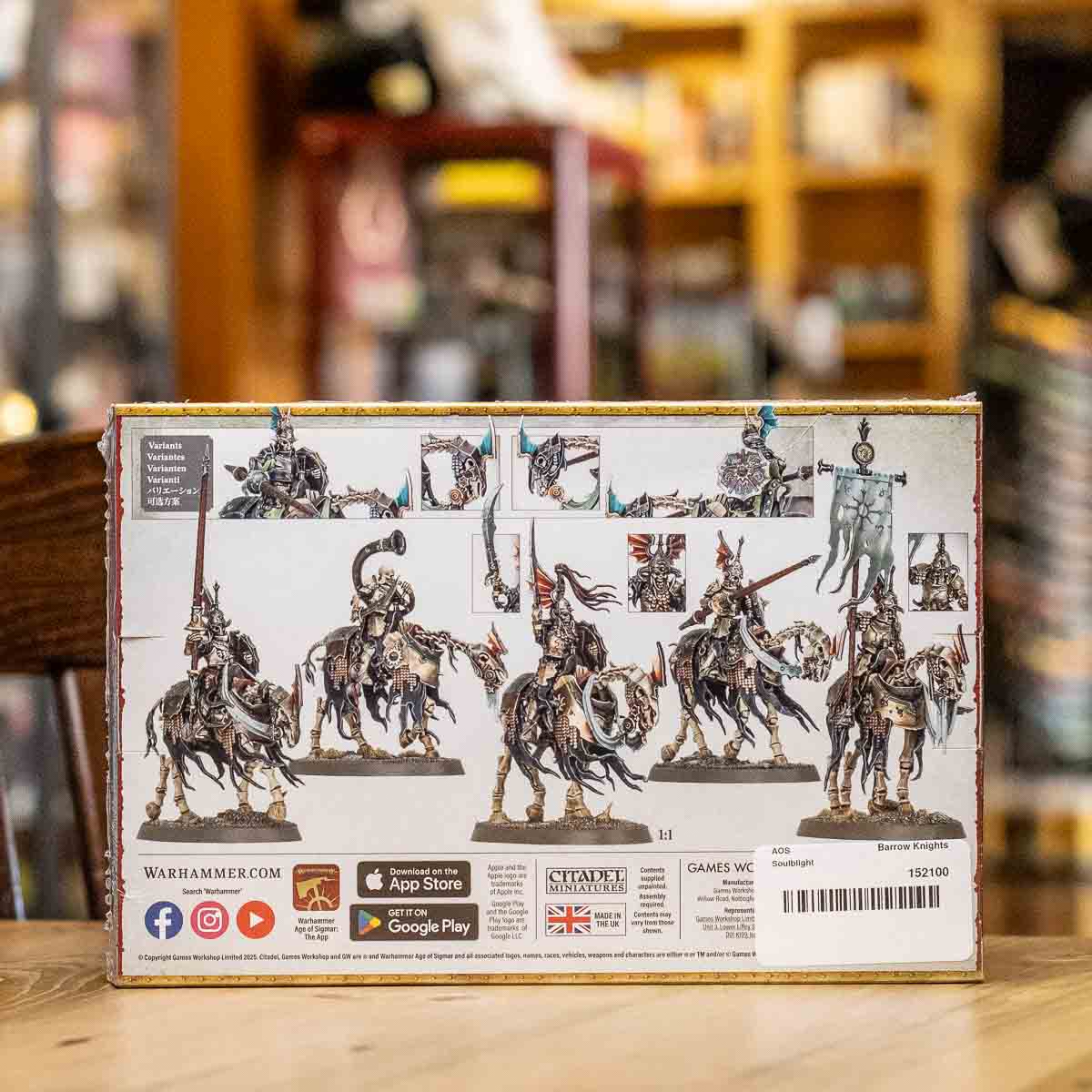 Warhammer AoS - Barrow Knights - Image 2