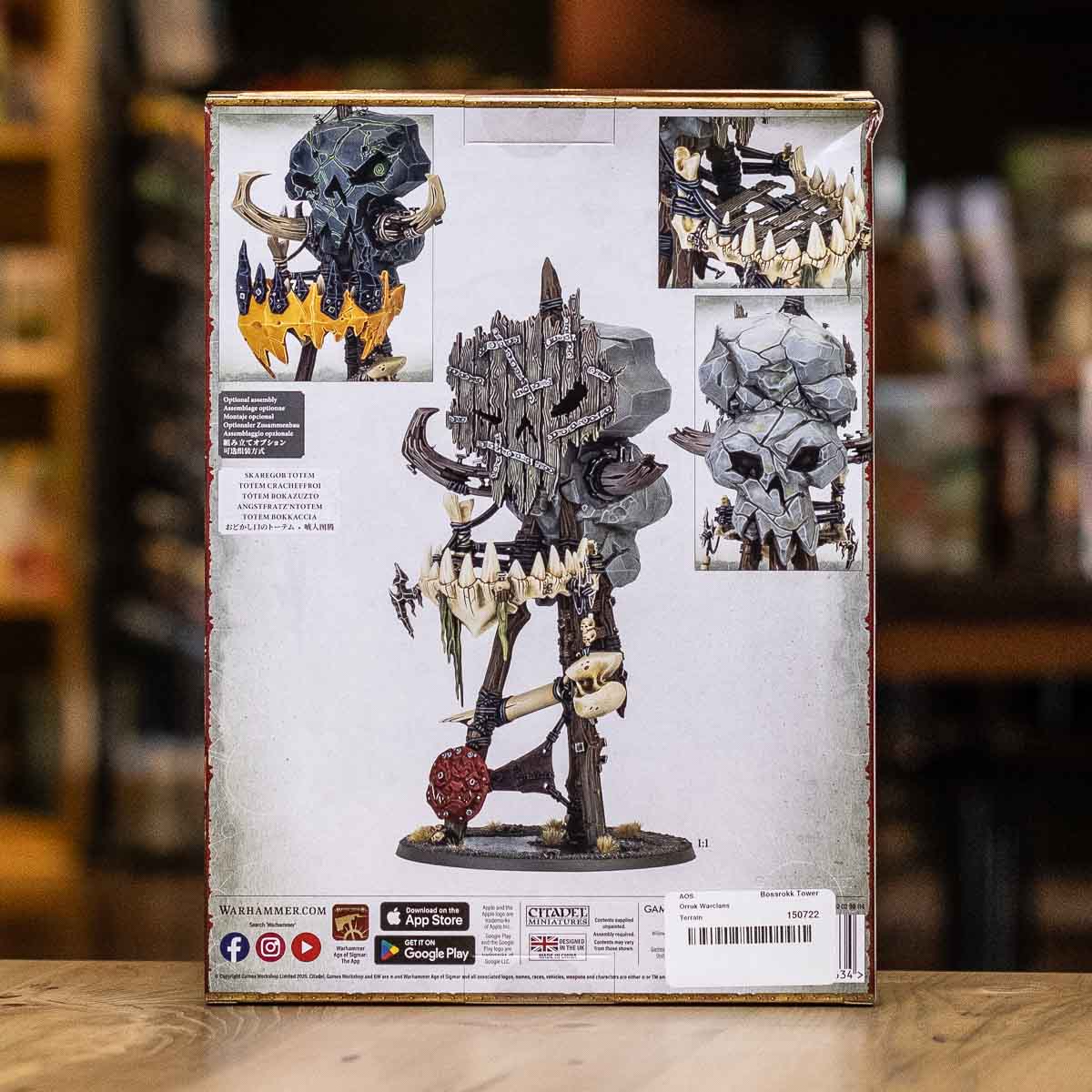 Warhammer AoS - Bossrokk Tower - Image 2